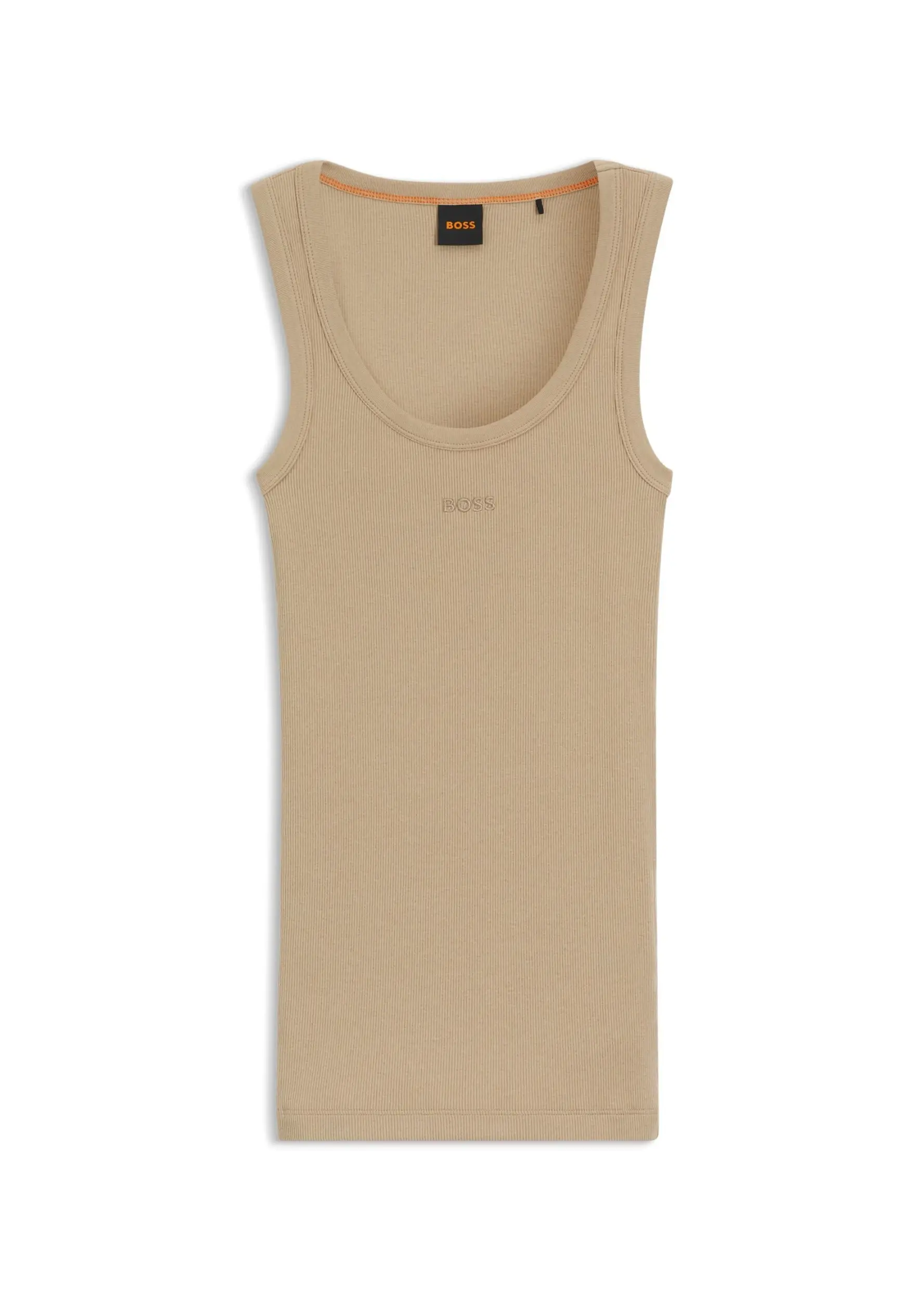 Майка Slim Fit для женщин (481772), цвет Бежевый - №1