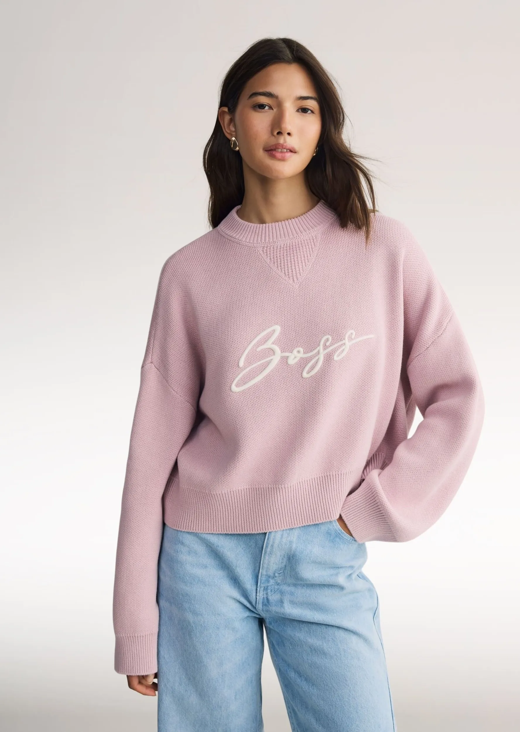 Джемпер Relaxed Fit