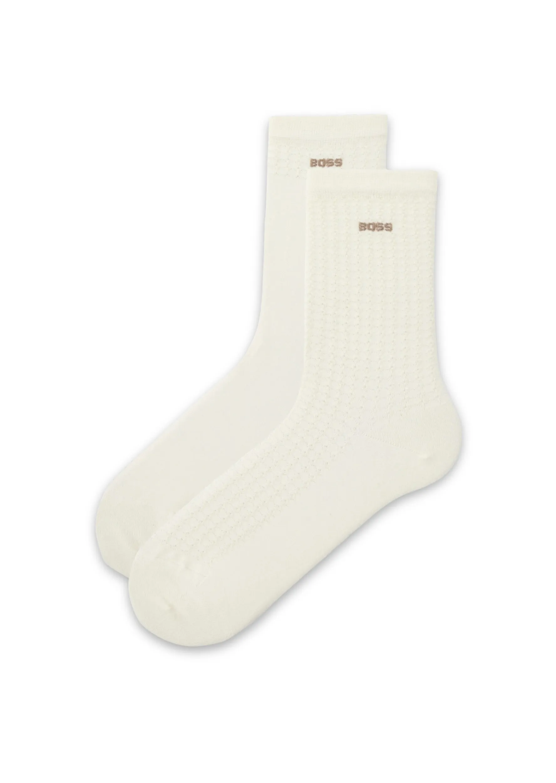 Носки 2 пары для женщин (481810), цвет Белый - №1