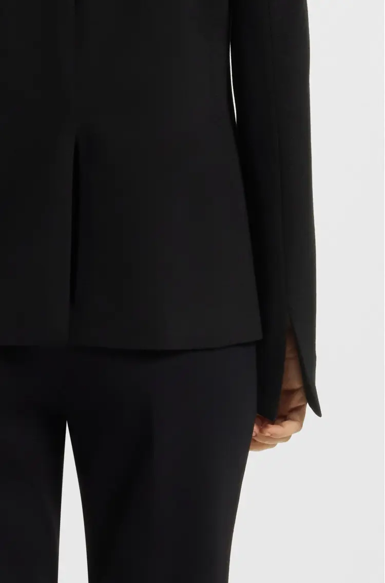Жакет костюмный Regular Fit для женщин (481840), цвет Черный - №5