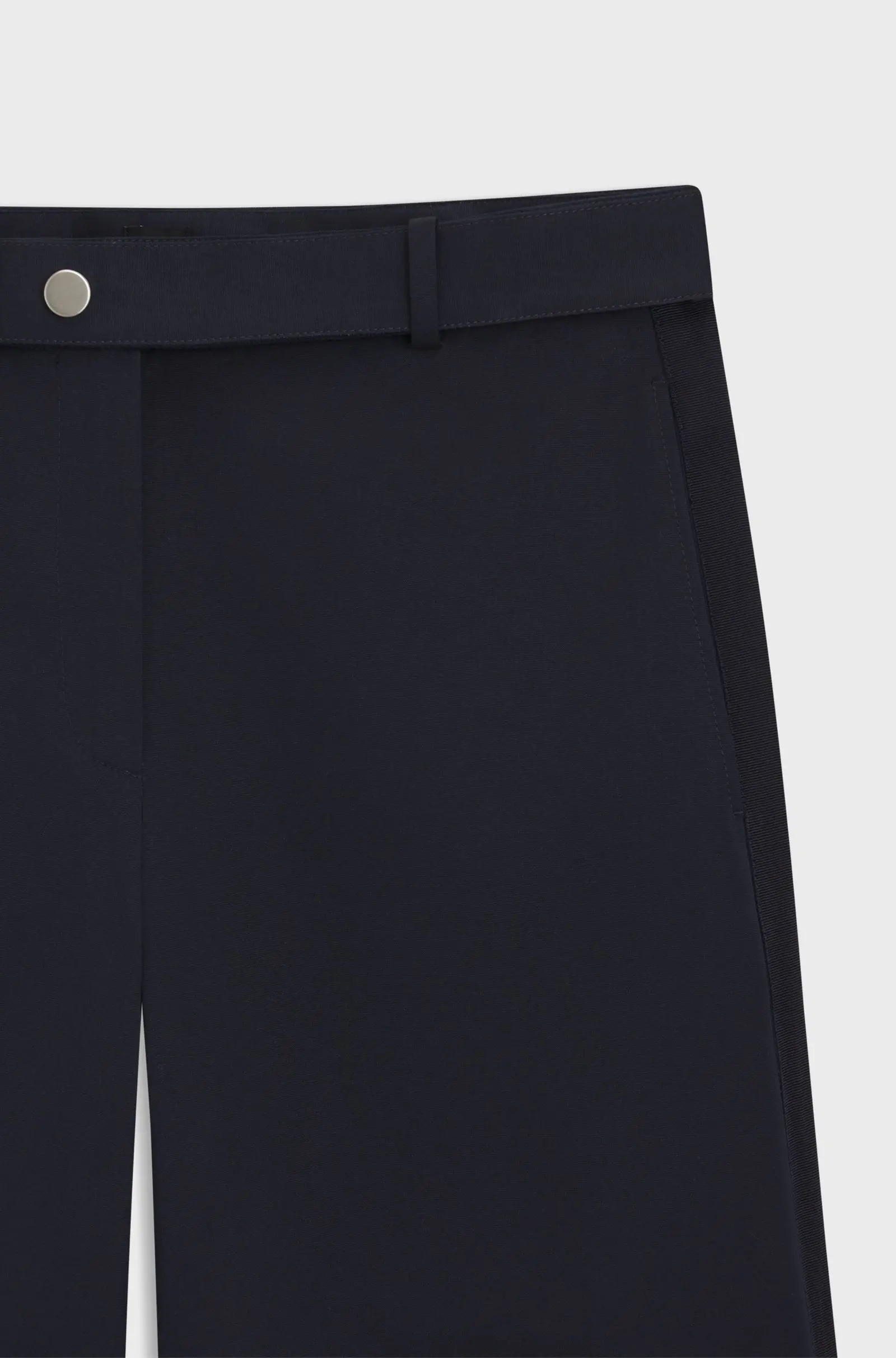 Брюки повседневные Relaxed Fit Средняя для женщин (481849), цвет Синий - №6