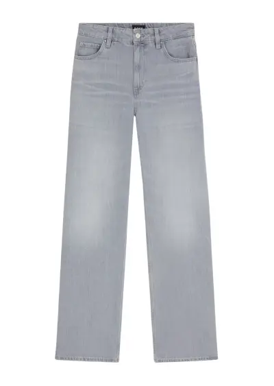 Джинсы Regular Regular Fit Высокая