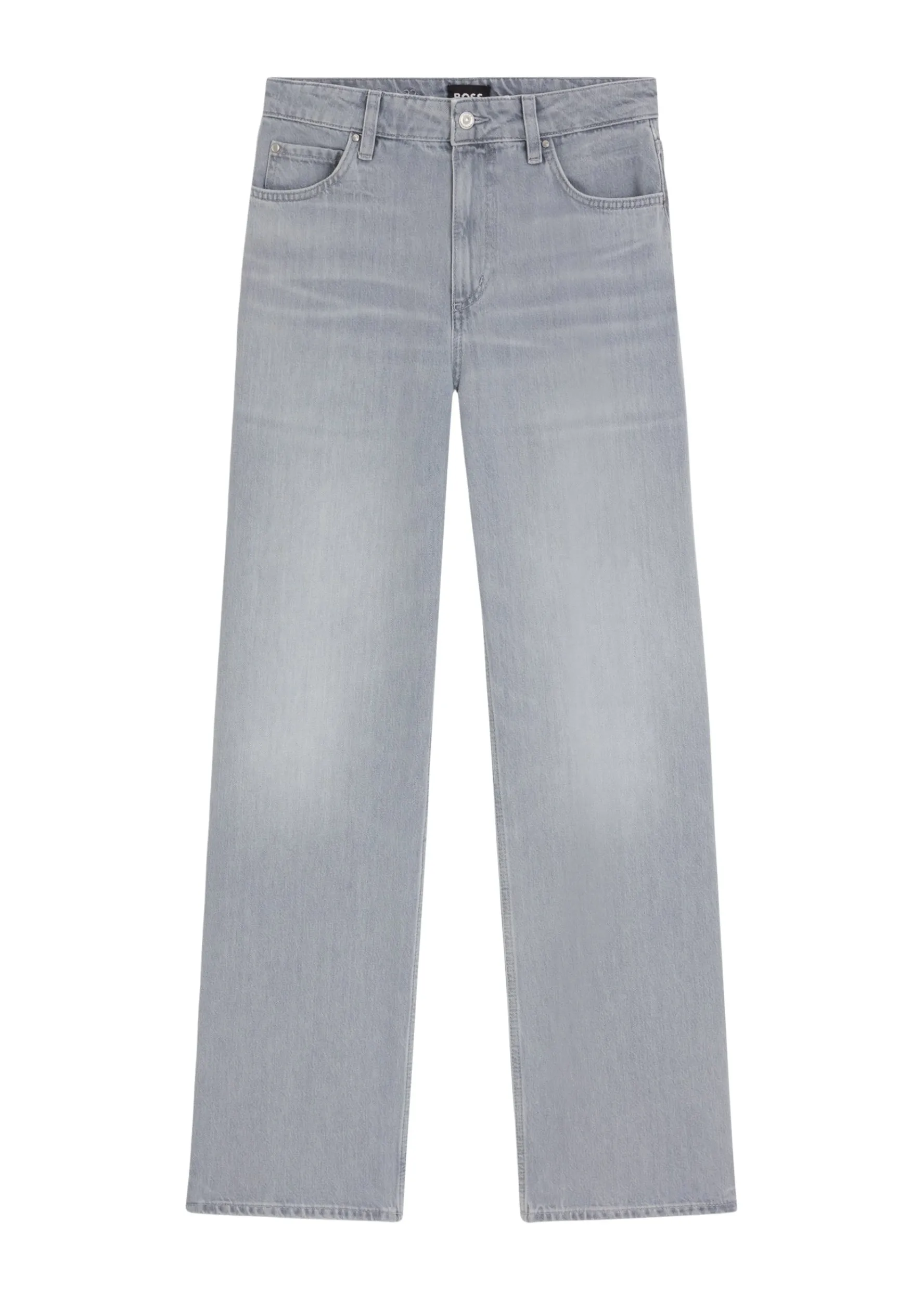 Джинси Regular Regular Fit Висока