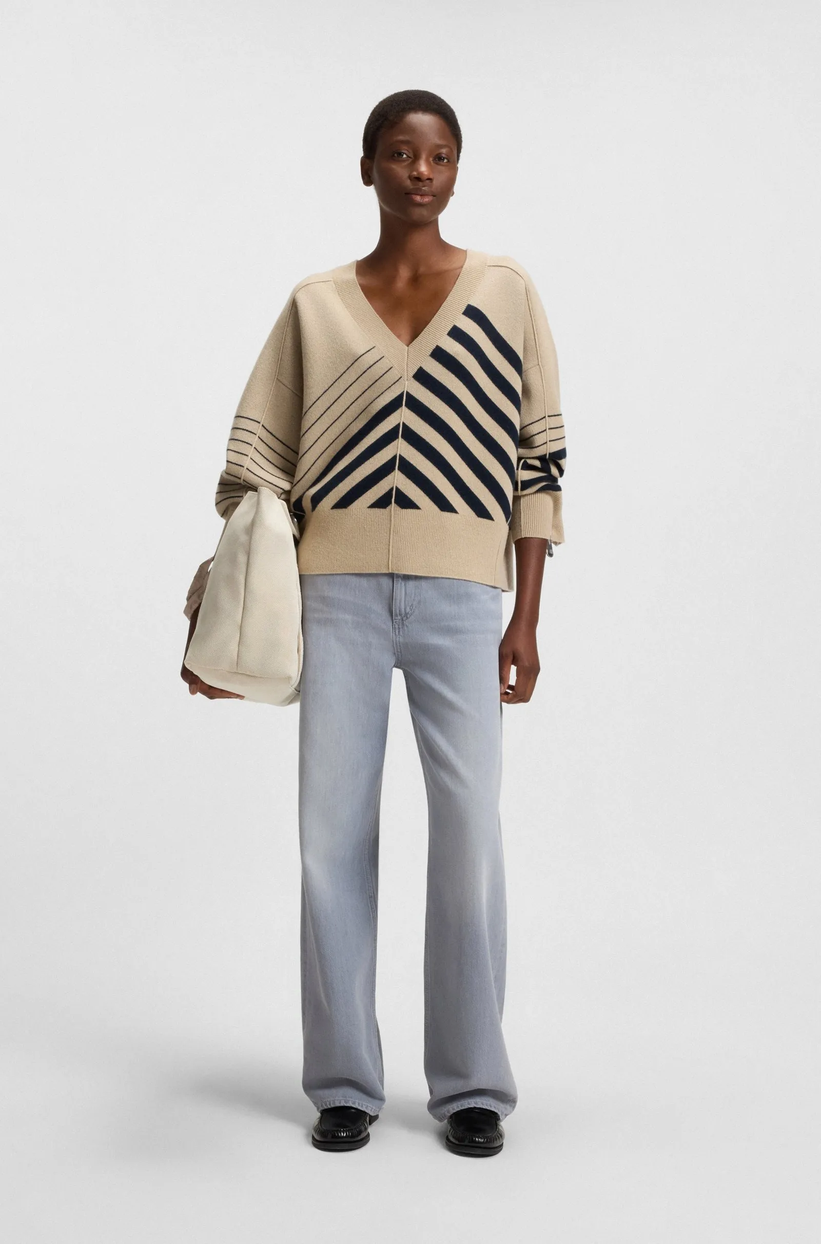 Джинси Regular Regular Fit Висока