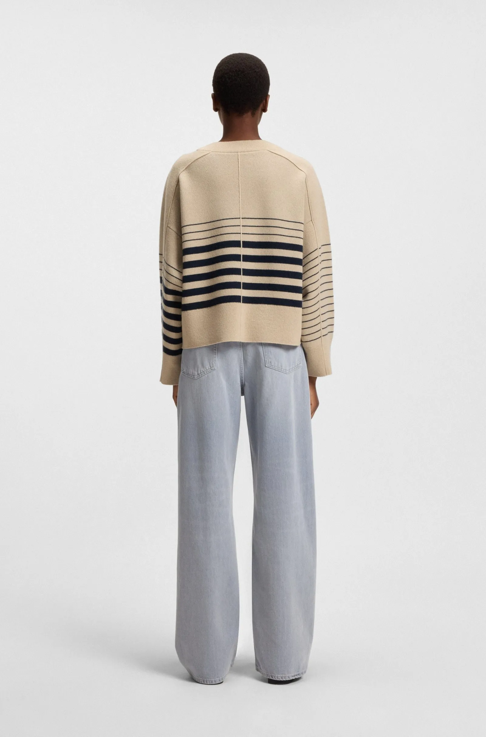 Джинси Regular Regular Fit Висока для жінок (481858), колір Сірий - №4