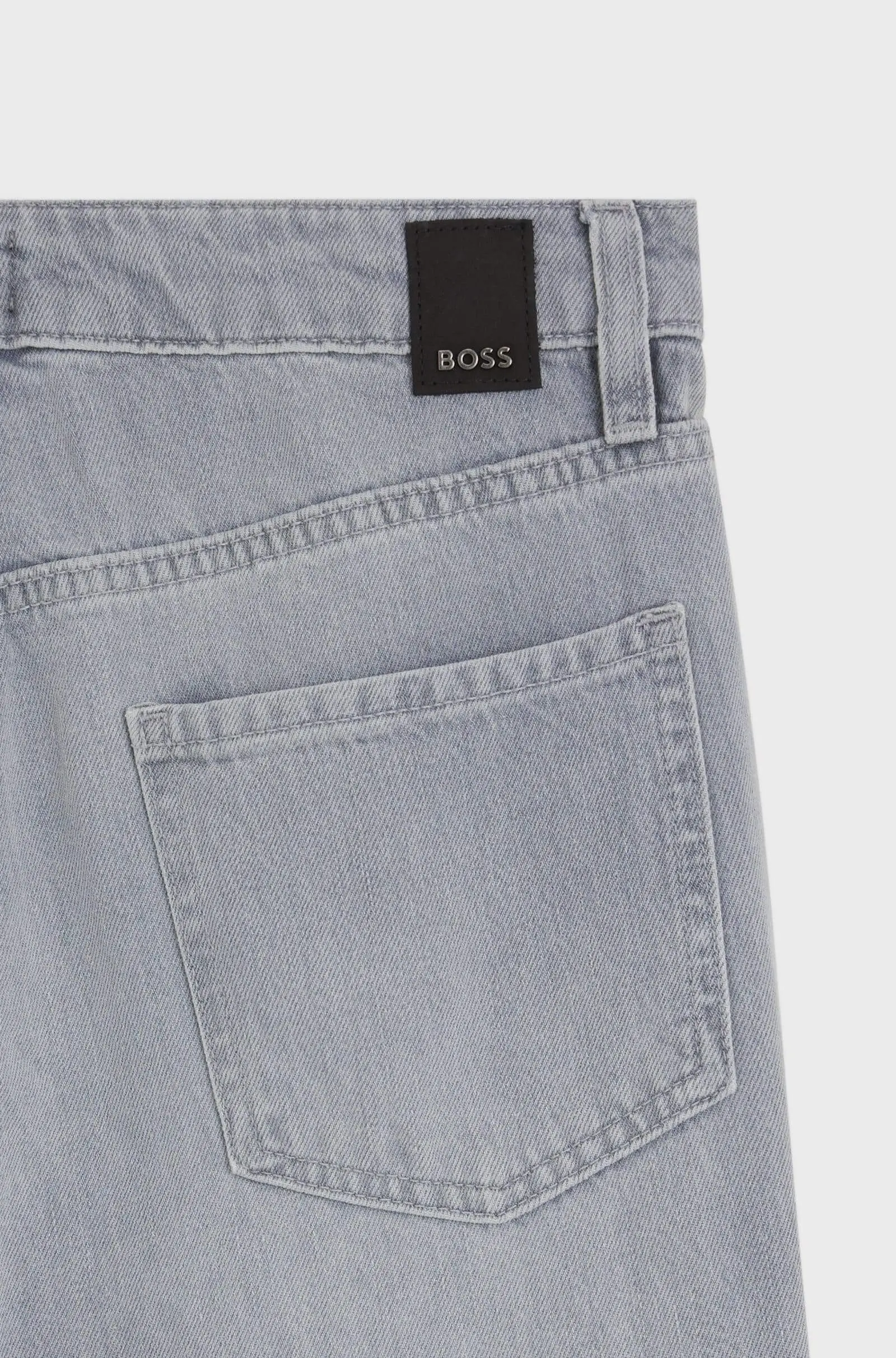 Джинси Regular Regular Fit Висока для жінок (481858), колір Сірий - №6