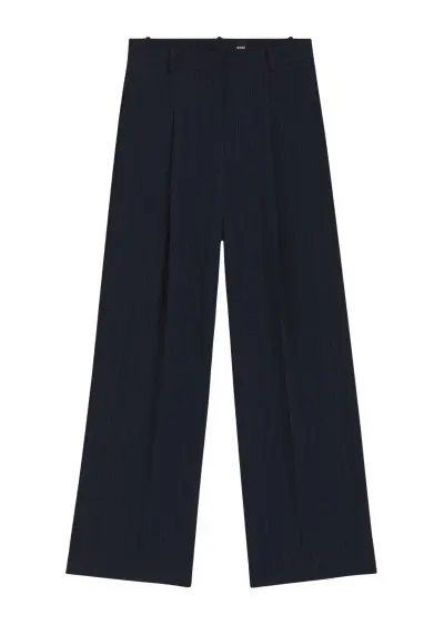 Брюки костюмные Regular Fit Средняя