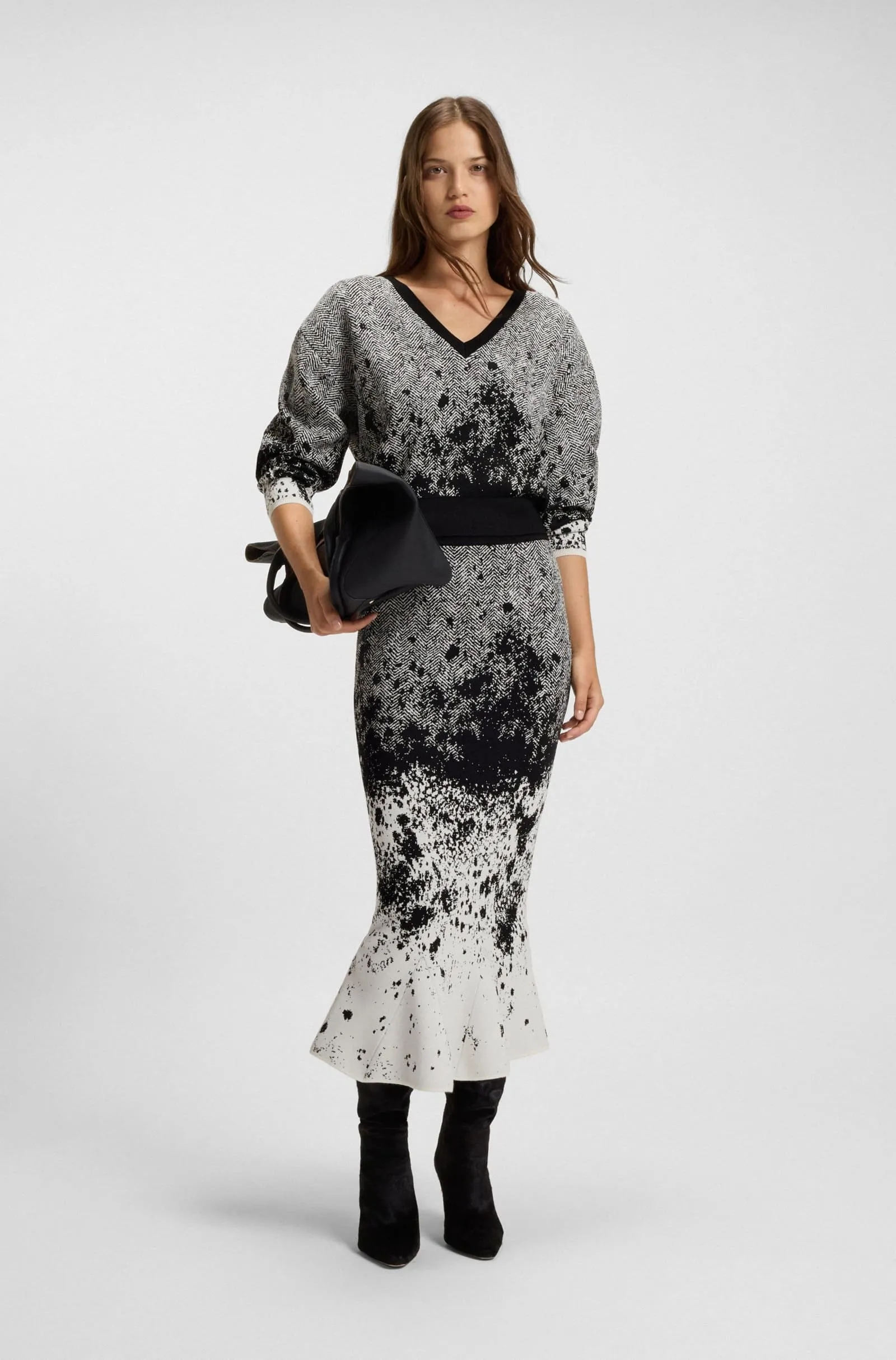 Джемпер Regular Fit для жінок (481871), колір Сірий - №3