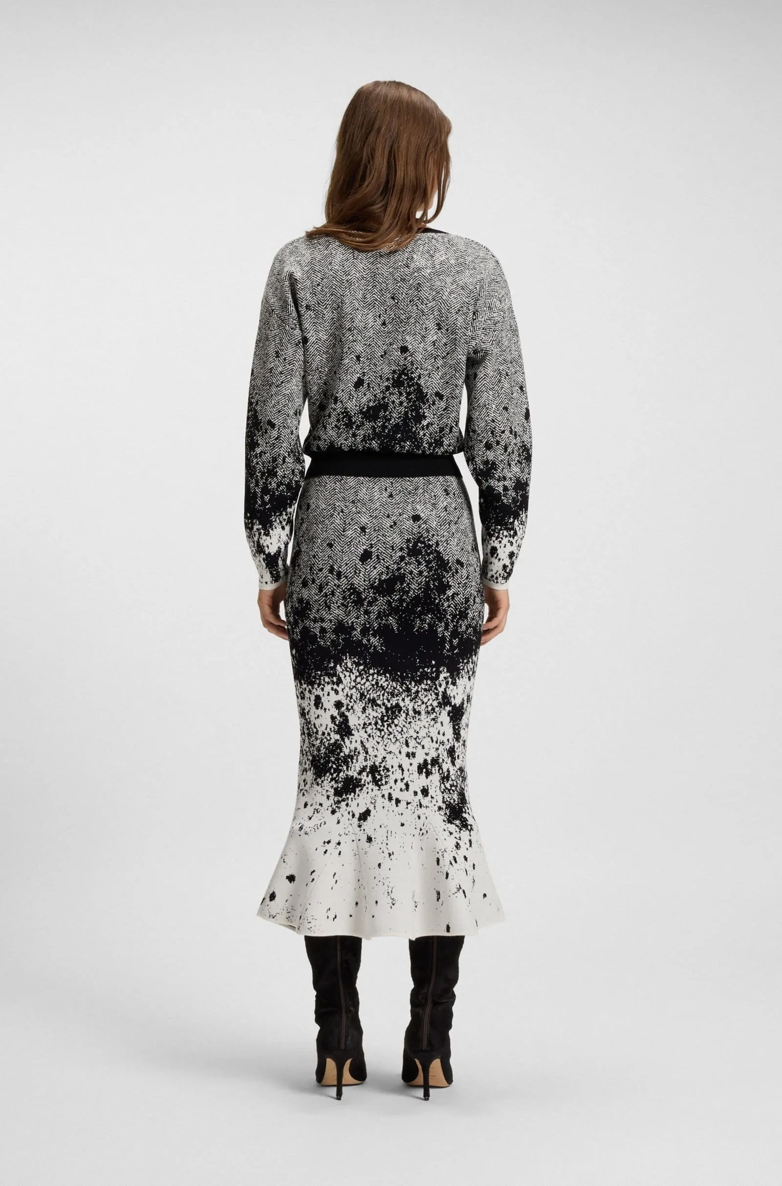 Джемпер Regular Fit для жінок (481871), колір Сірий - №4