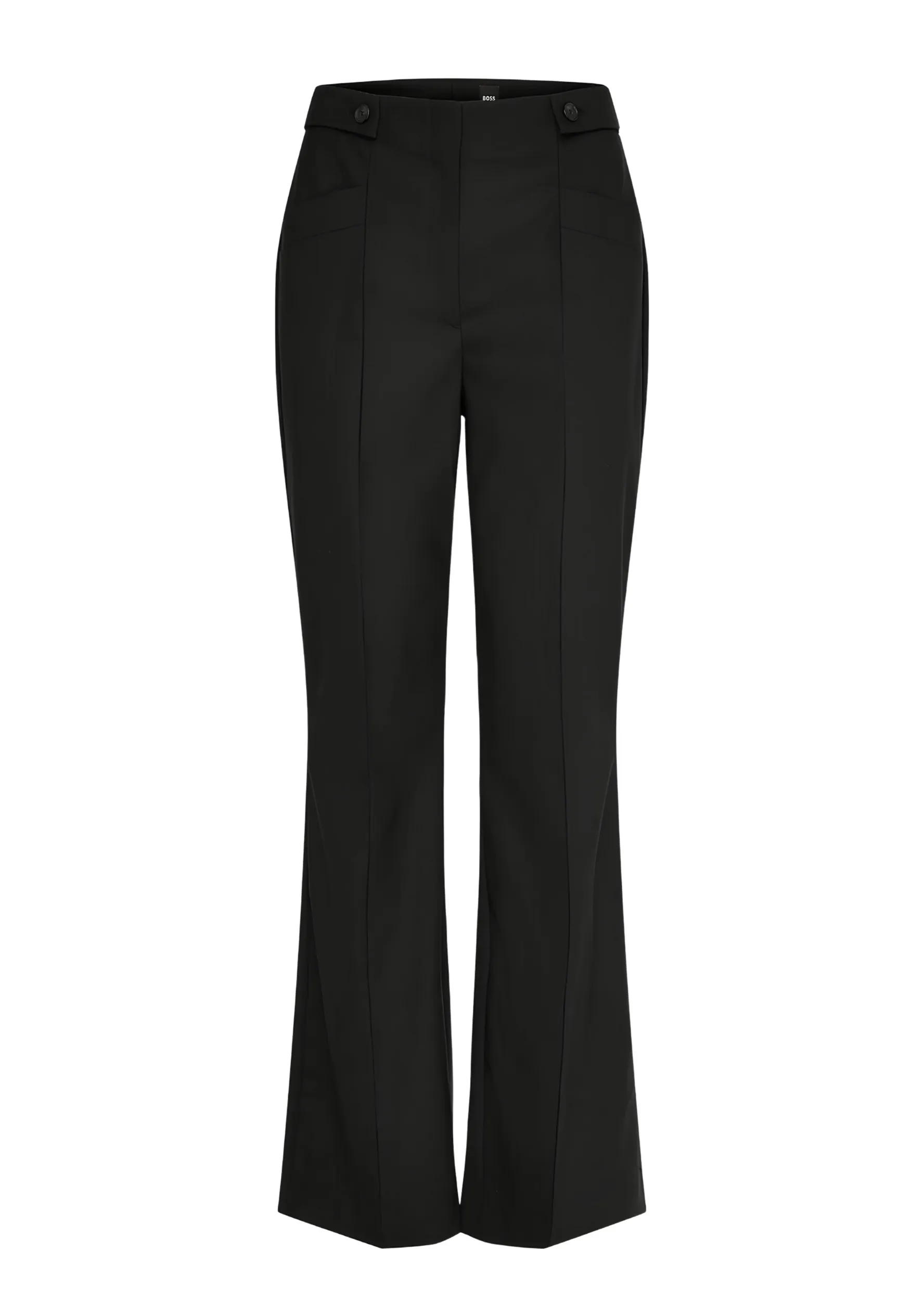 Брюки повседневные Slim Fit Высокая