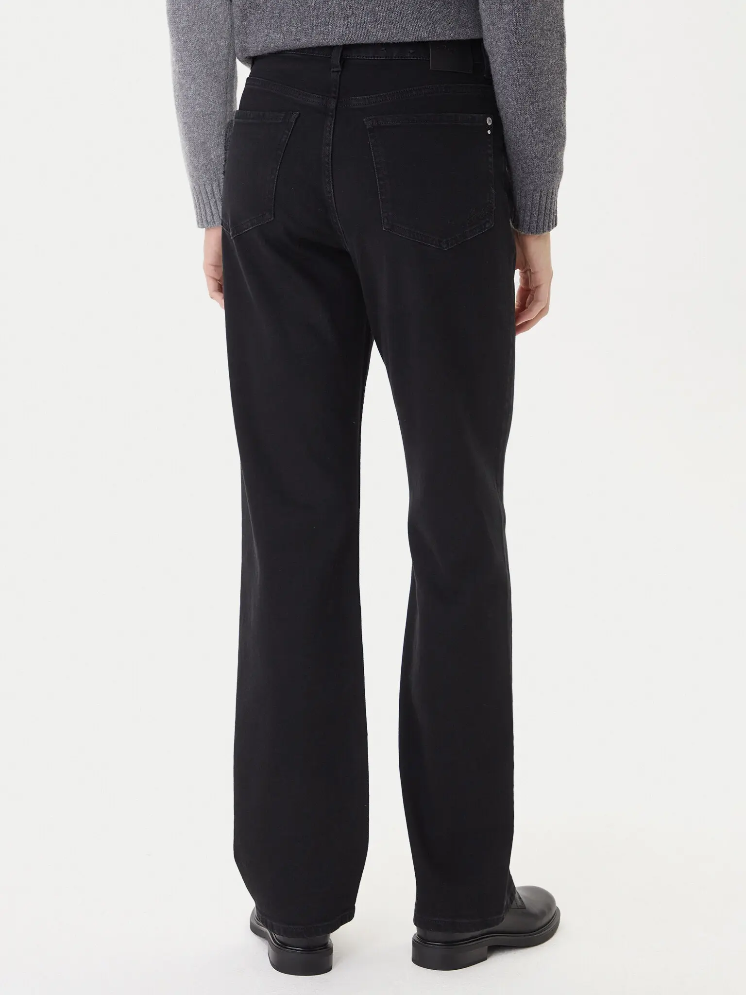 Джинсы Regular Regular Fit Средняя для женщин (481908), цвет Черный - №3