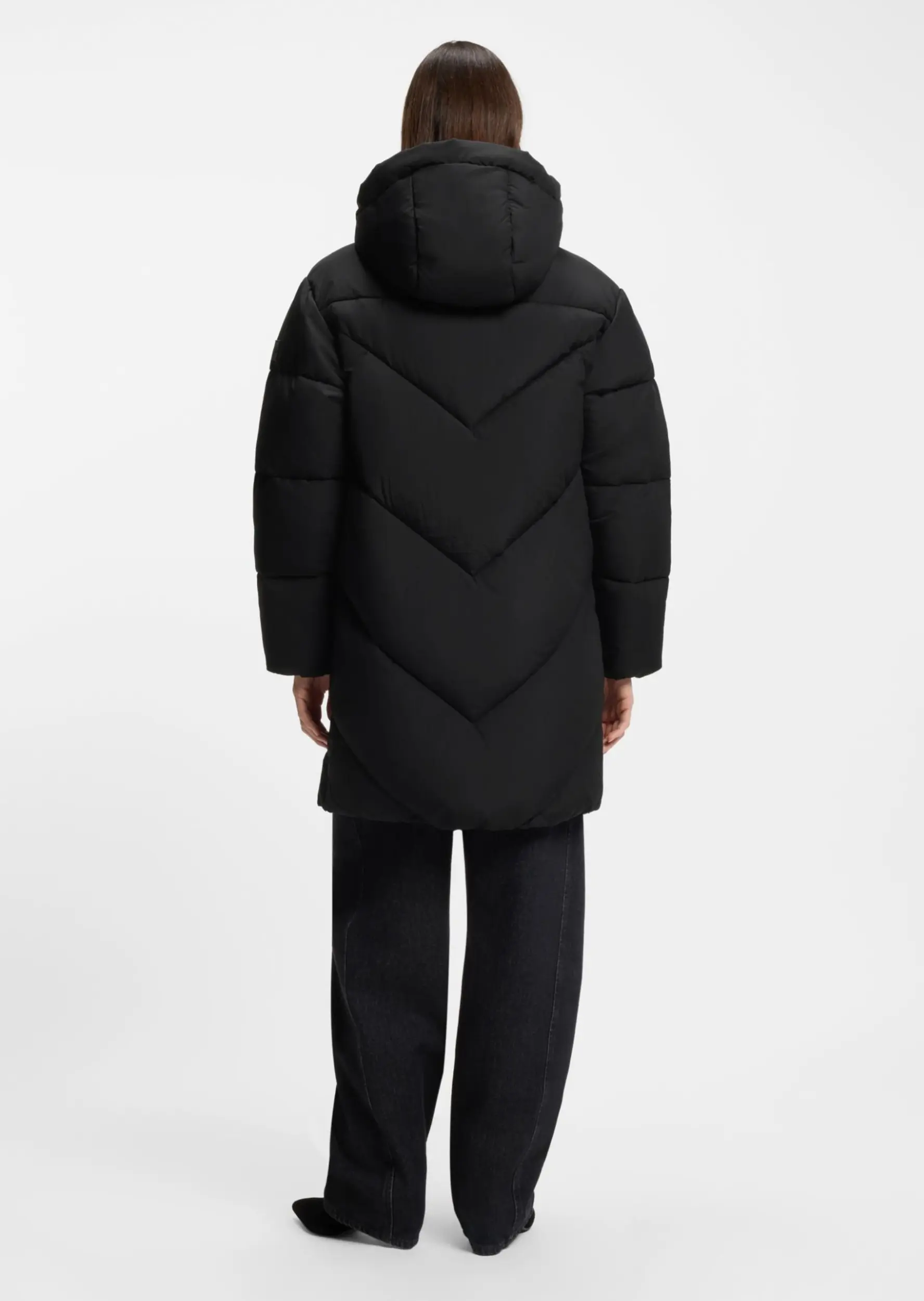 Куртка зимняя Regular Fit для женщин (481910), цвет Черный - №3