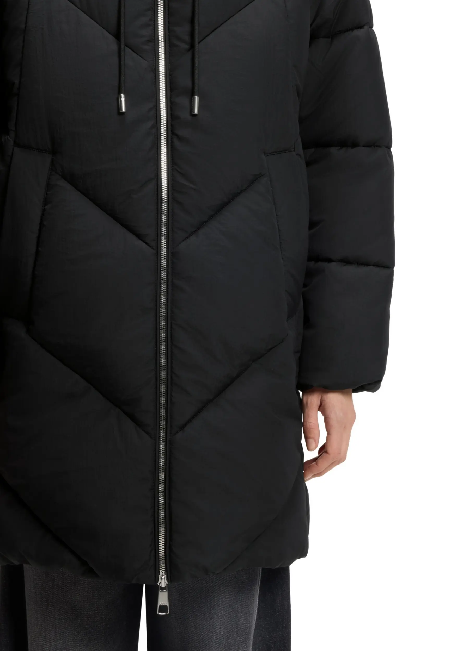 Куртка зимняя Regular Fit для женщин (481910), цвет Черный - №4