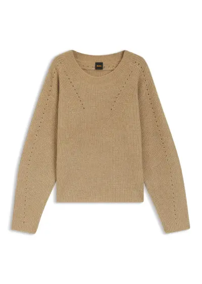 Джемпер Relaxed Fit