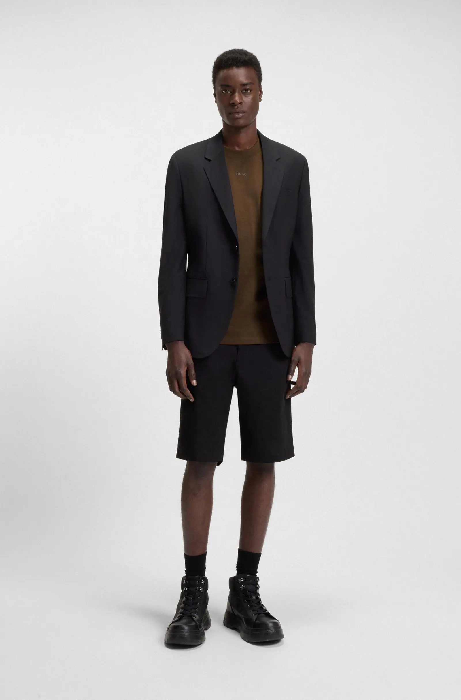 Футболка Relaxed Fit для чоловіків (481930), колір Коричневий - №3