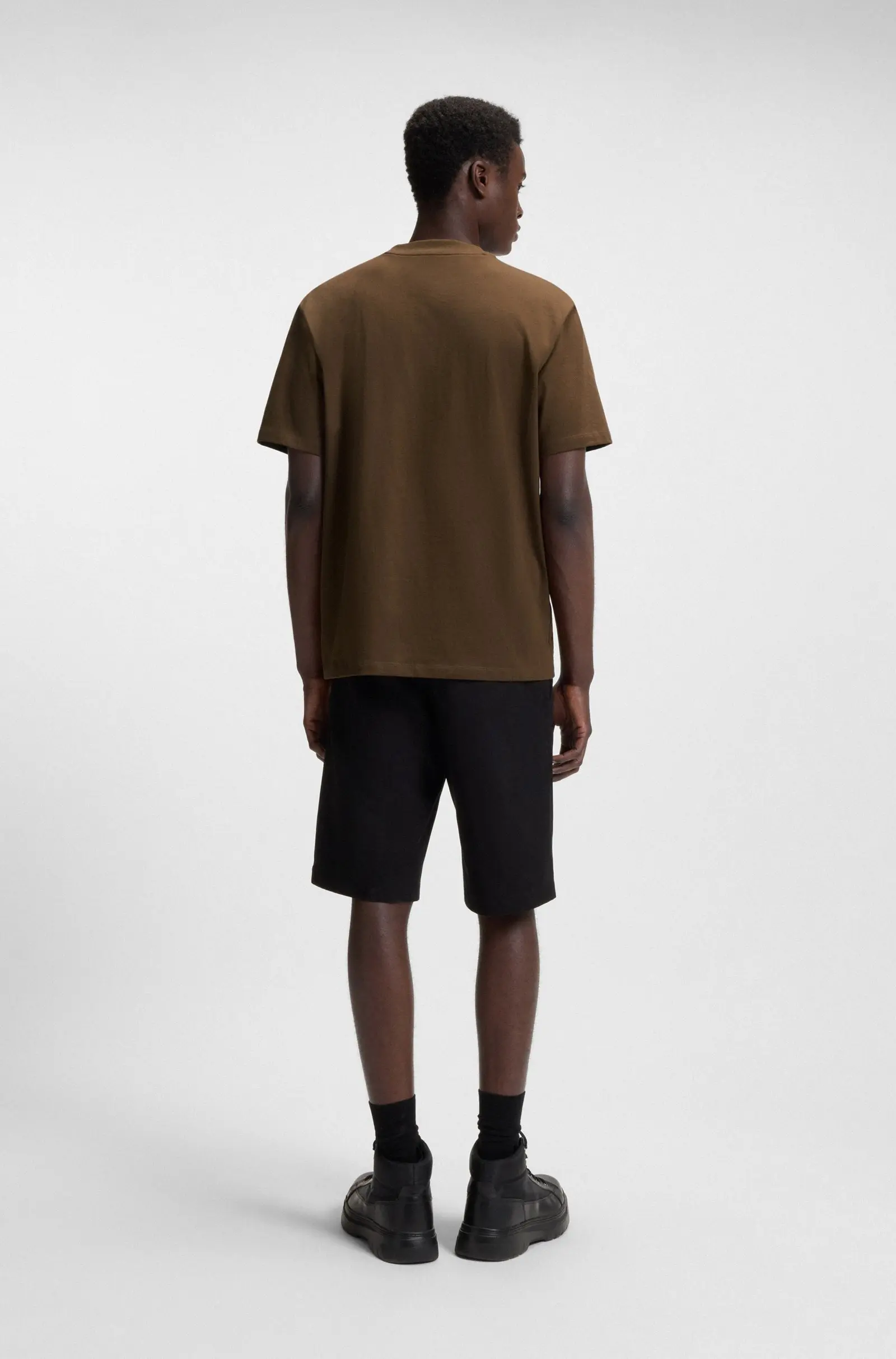 Футболка Relaxed Fit для чоловіків (481930), колір Коричневий - №4