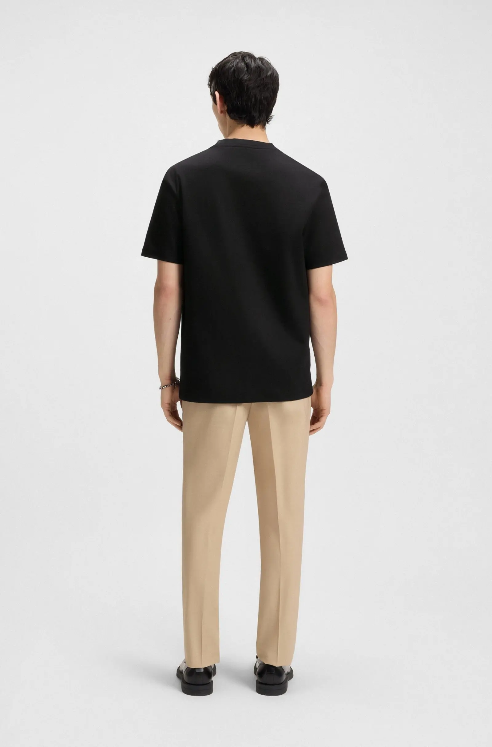 Футболка Regular Fit для мужчин (481932), цвет Черный - №4