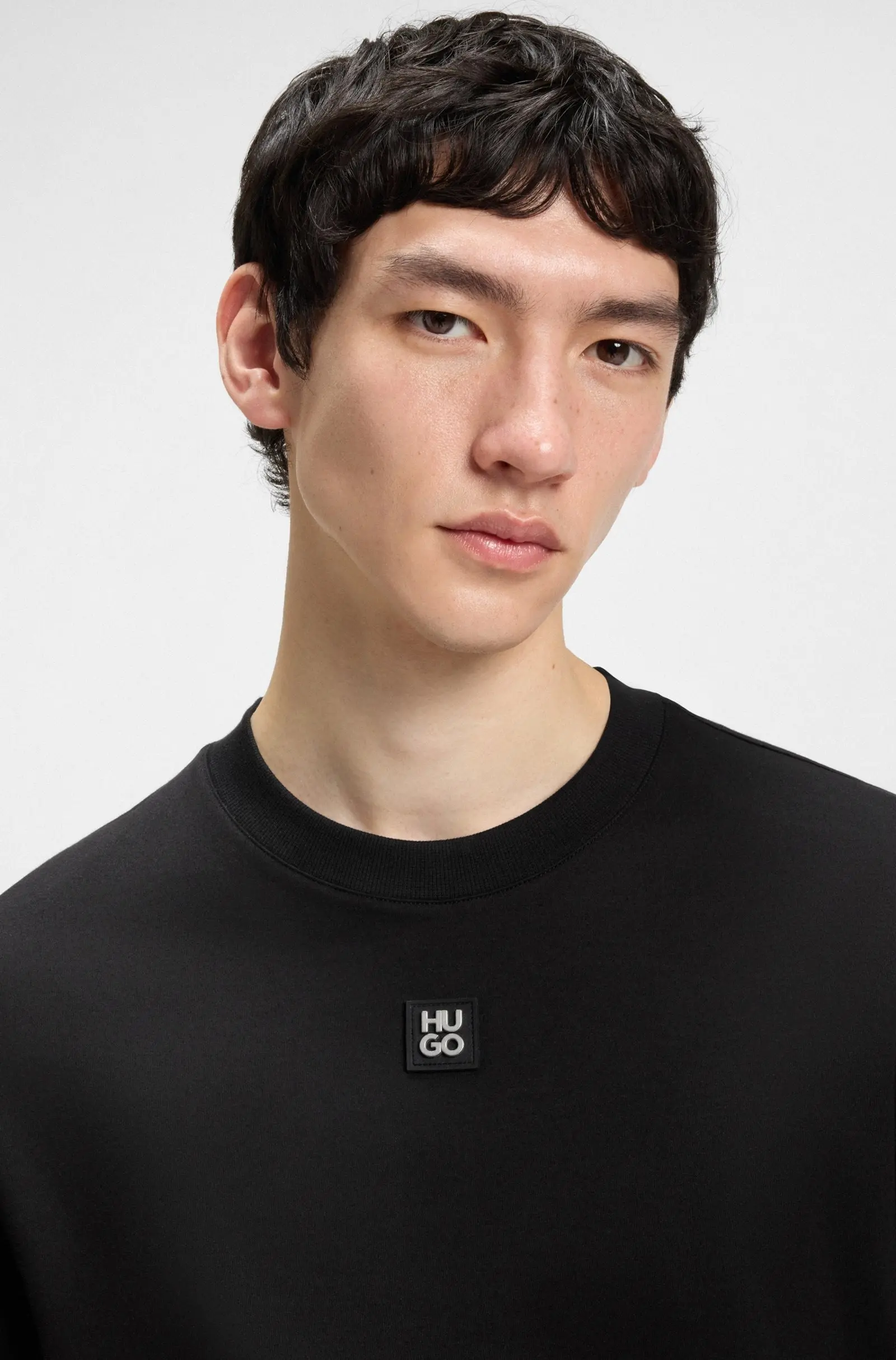 Футболка Regular Fit для мужчин (481932), цвет Черный - №5
