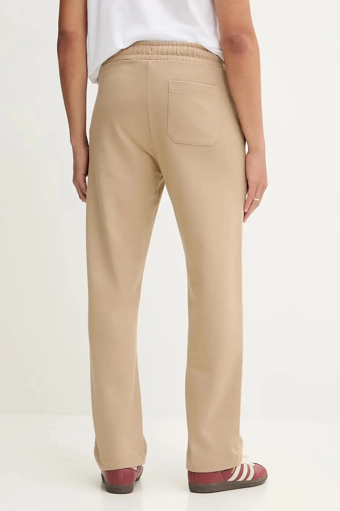 Брюки джерсі Relaxed Fit Висока для чоловіків (481939), колір Бежевий - №4