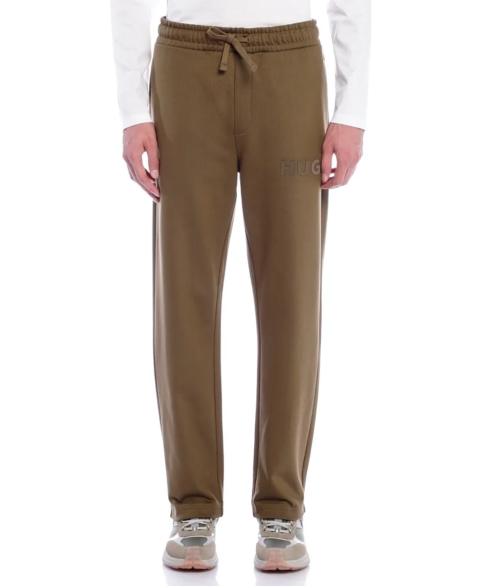 Брюки джерсі Relaxed Fit Висока для чоловіків (481940), колір Оливковий - №2