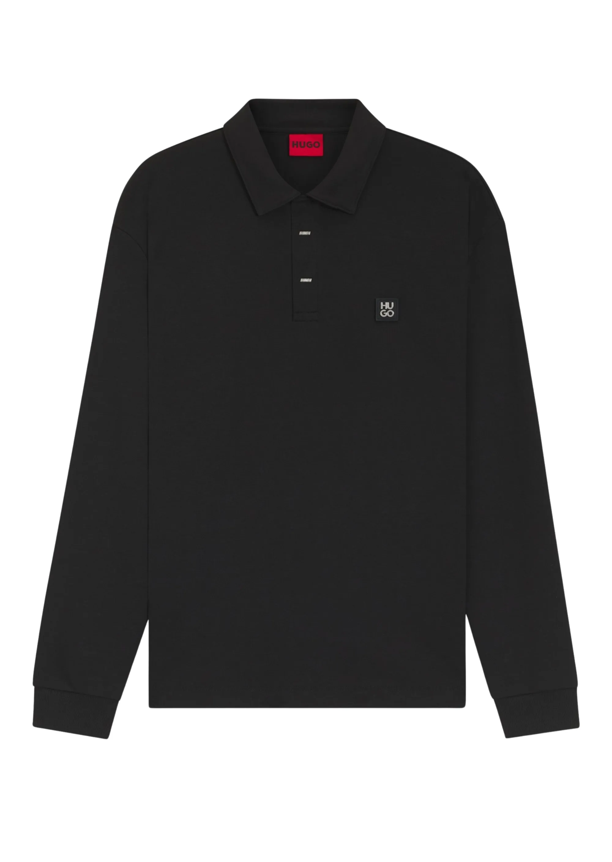 Поло с длинным рукавом Relaxed Fit