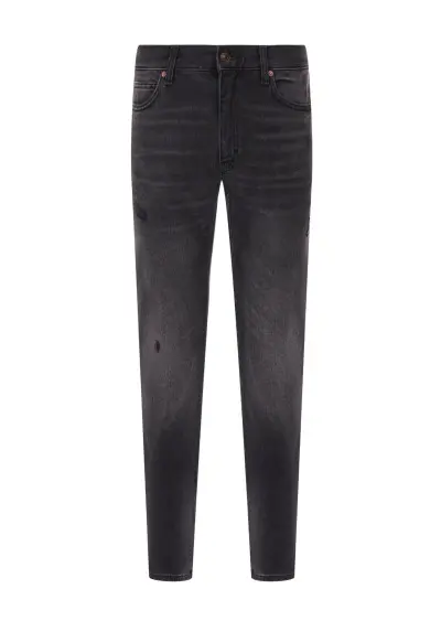 Джинсы Slim Slim Fit Средняя