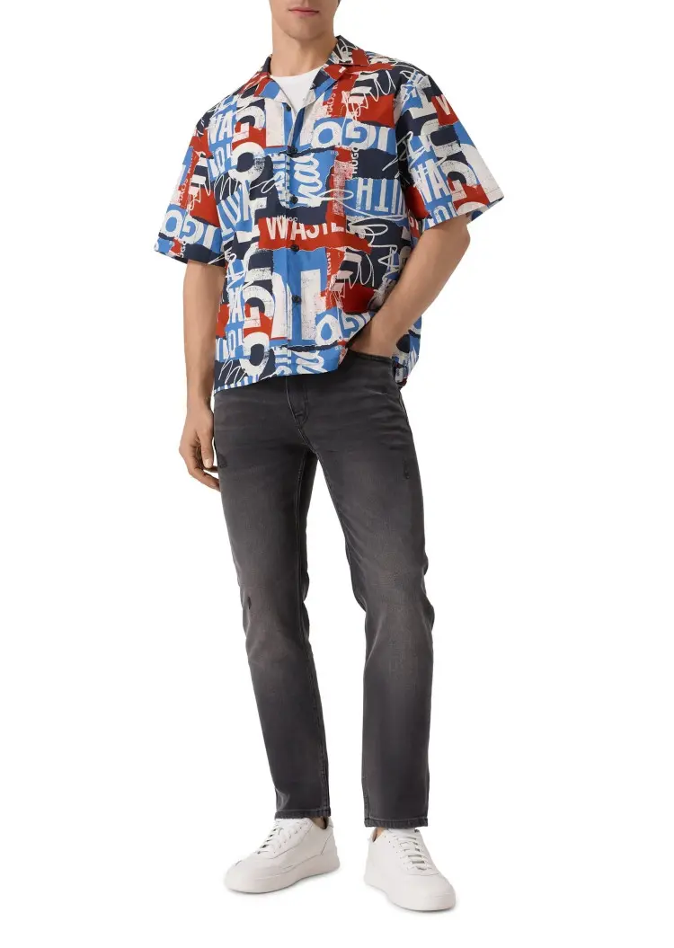 Джинси Slim Slim Fit Середня для чоловіків (481958), колір Сірий - №3