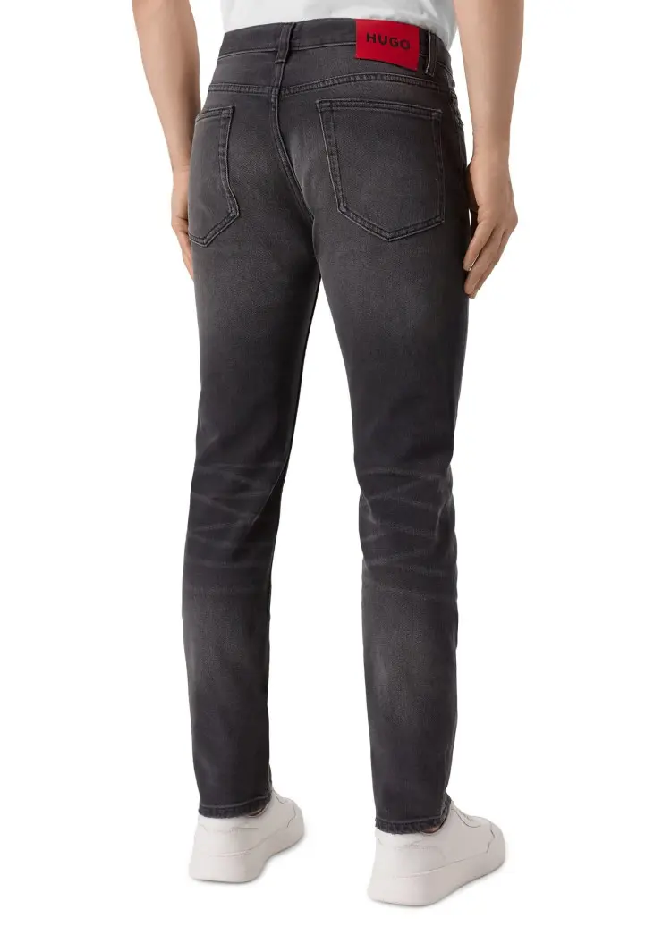 Джинси Slim Slim Fit Середня для чоловіків (481958), колір Сірий - №4