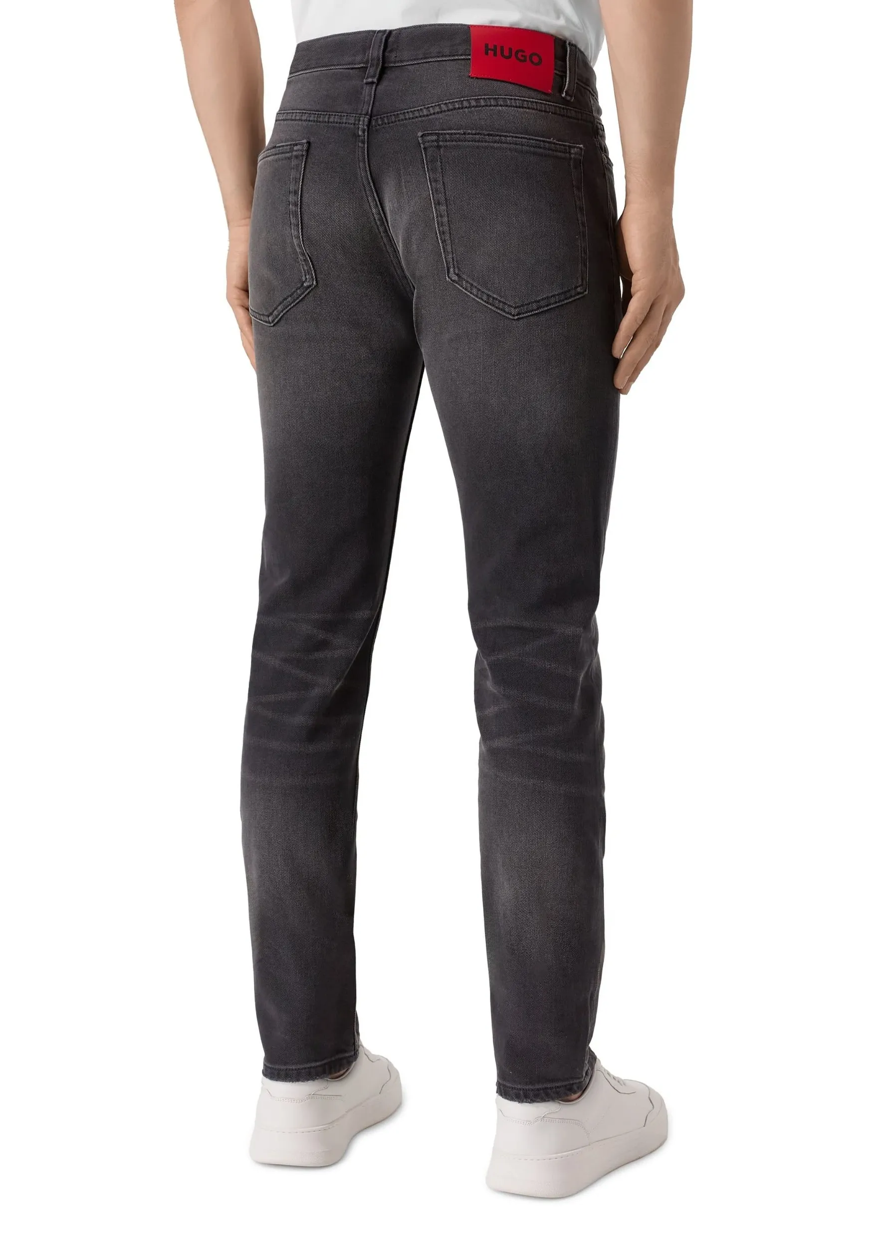 Джинси Slim Slim Fit Середня для чоловіків (481958), колір Сірий - №4