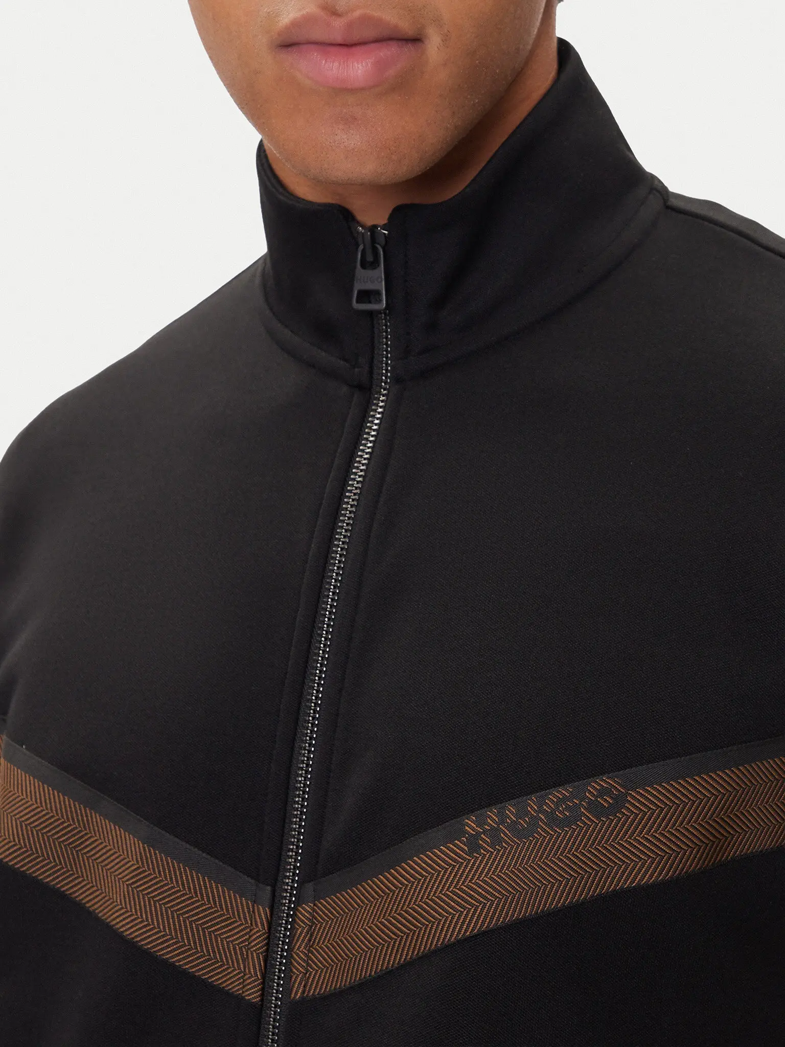 Спортивная кофта Relaxed Fit для мужчин (481962), цвет Черный - №6