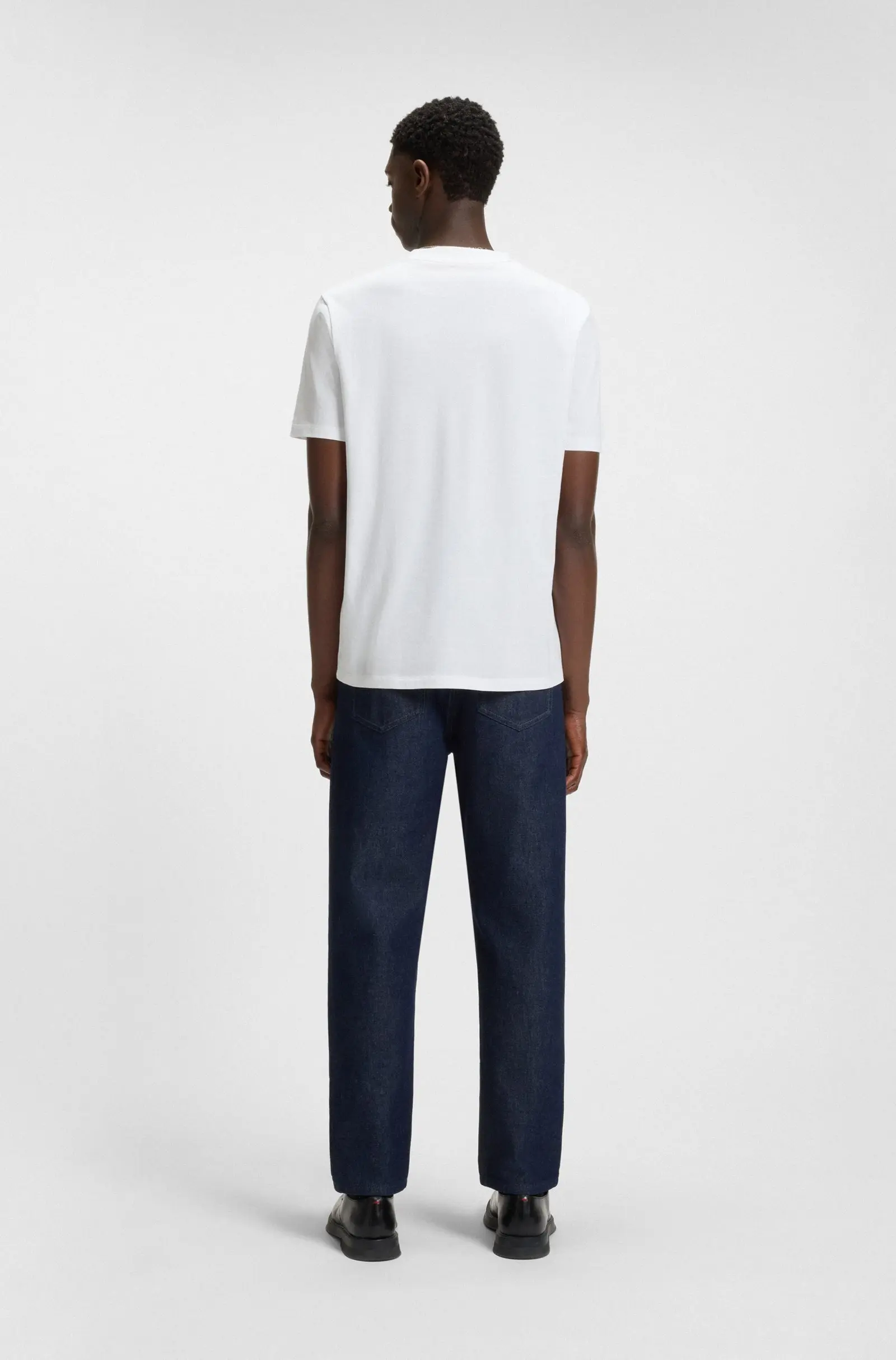 Футболка Regular Fit для чоловіків (481967), колір Білий - №4