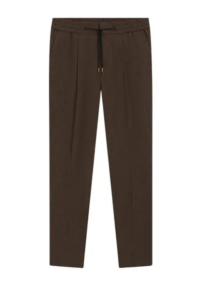 Брюки повседневные Slim Fit Средняя