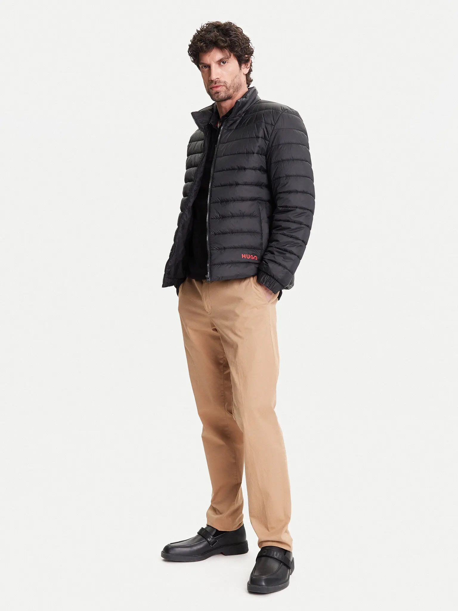 Куртка Regular Fit для чоловіків (481975), колір Чорний - №3