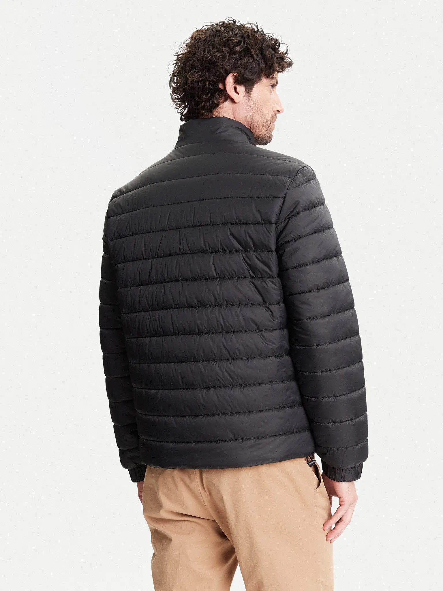 Куртка Regular Fit для чоловіків (481975), колір Чорний - №4