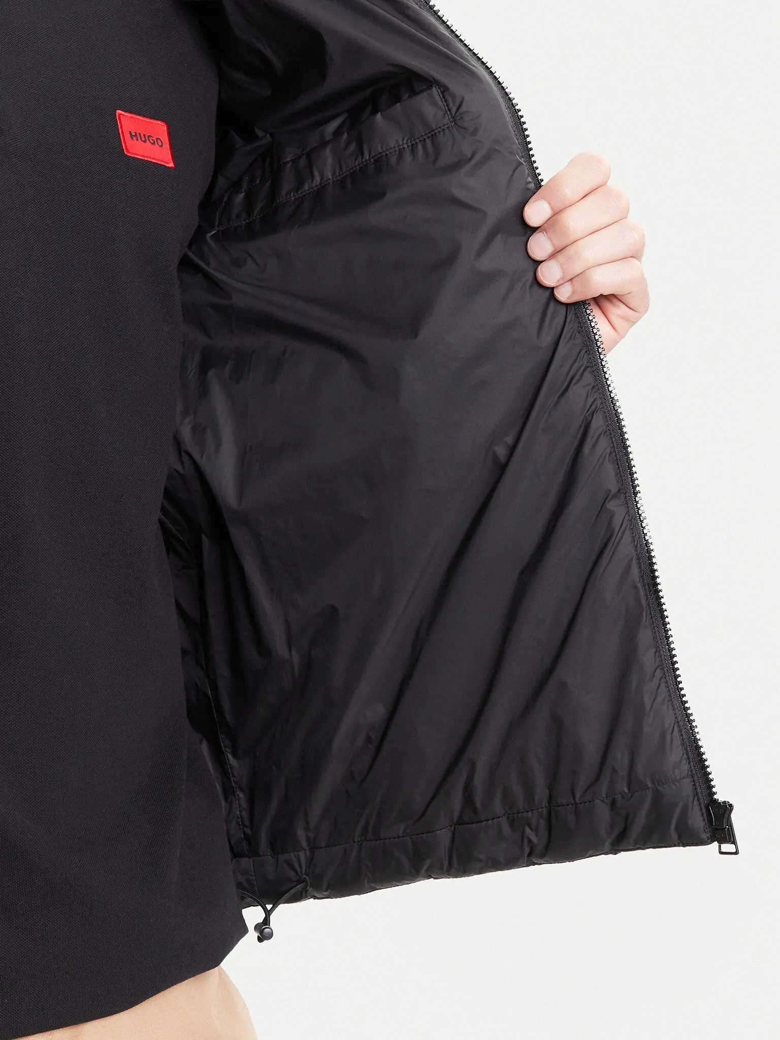 Куртка Regular Fit для чоловіків (481975), колір Чорний - №6