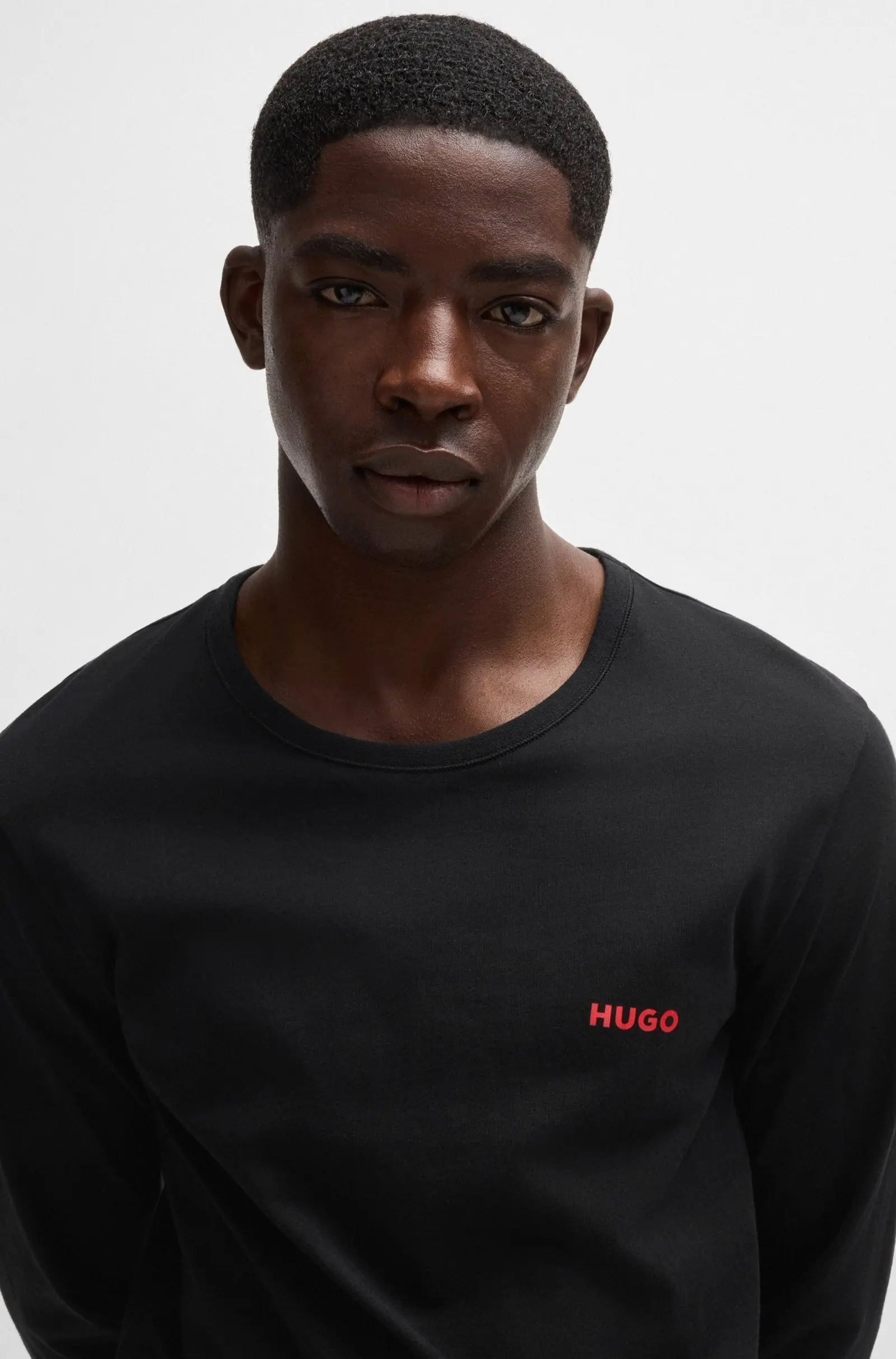 Футболка набір 3 штуки Slim Fit для чоловіків (481979), колір Чорний - №5