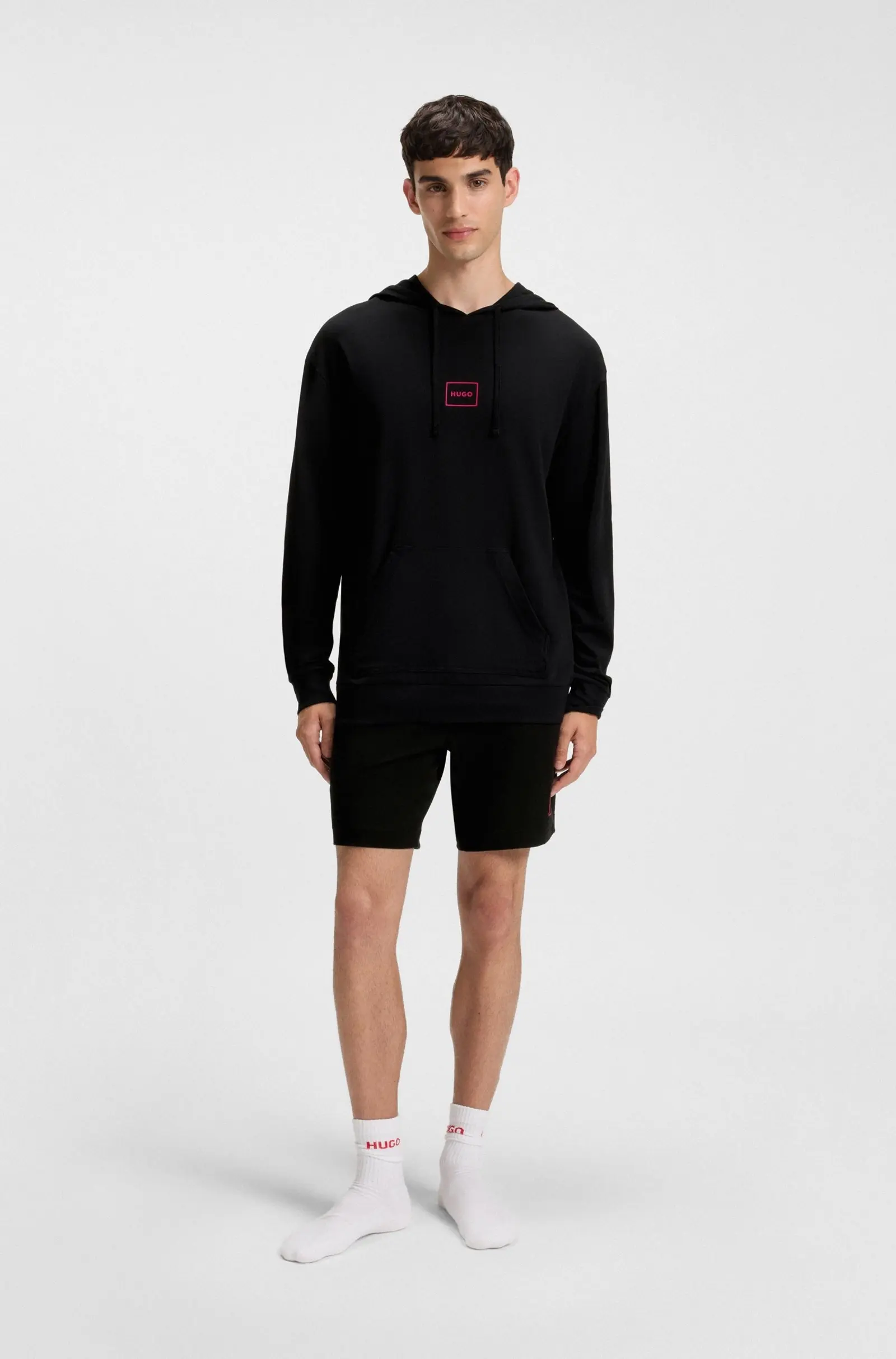 Спортивна толстовка Relaxed Fit для чоловіків (481982), колір Чорний - №3