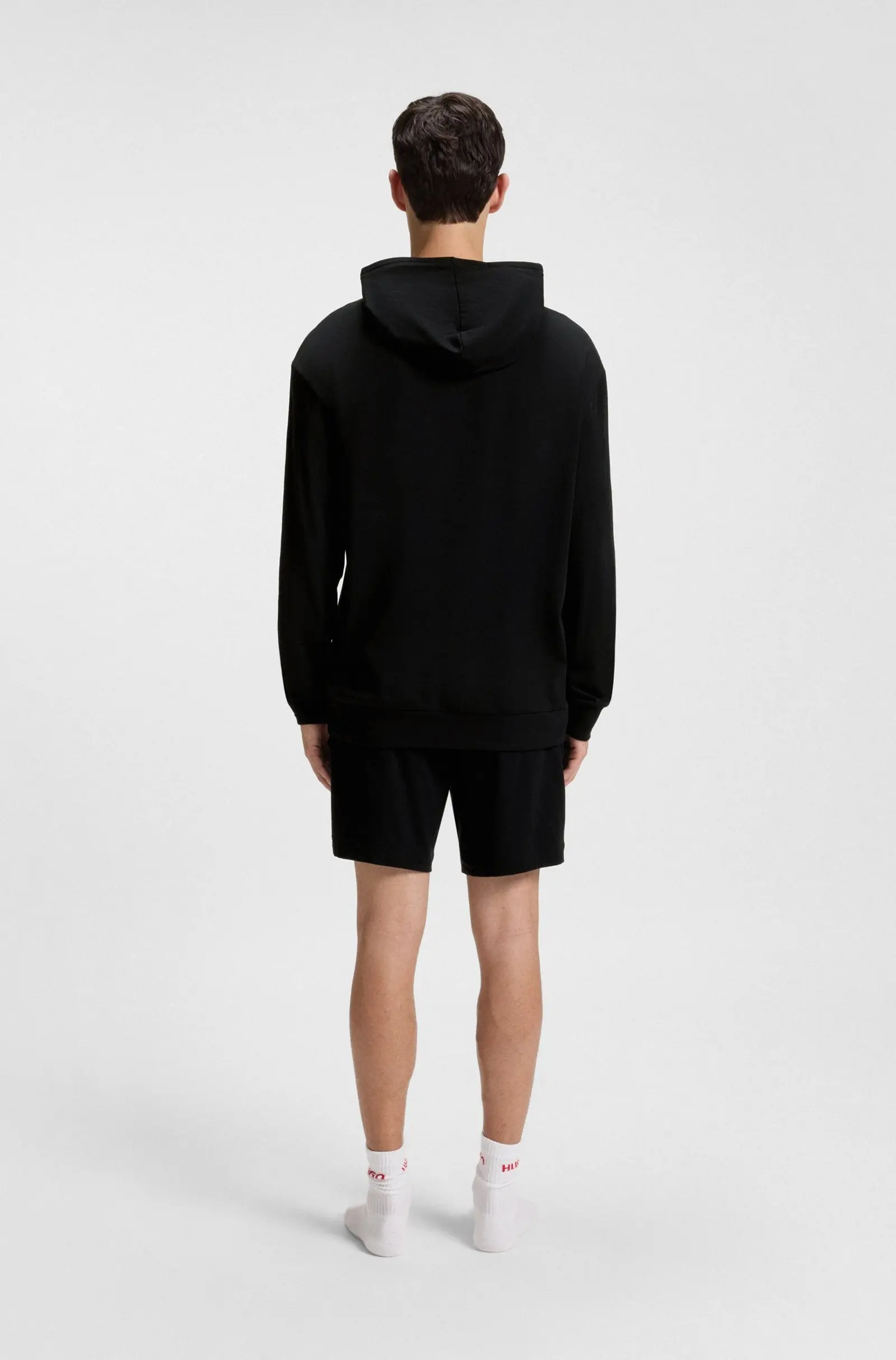 Спортивна толстовка Relaxed Fit для чоловіків (481982), колір Чорний - №4