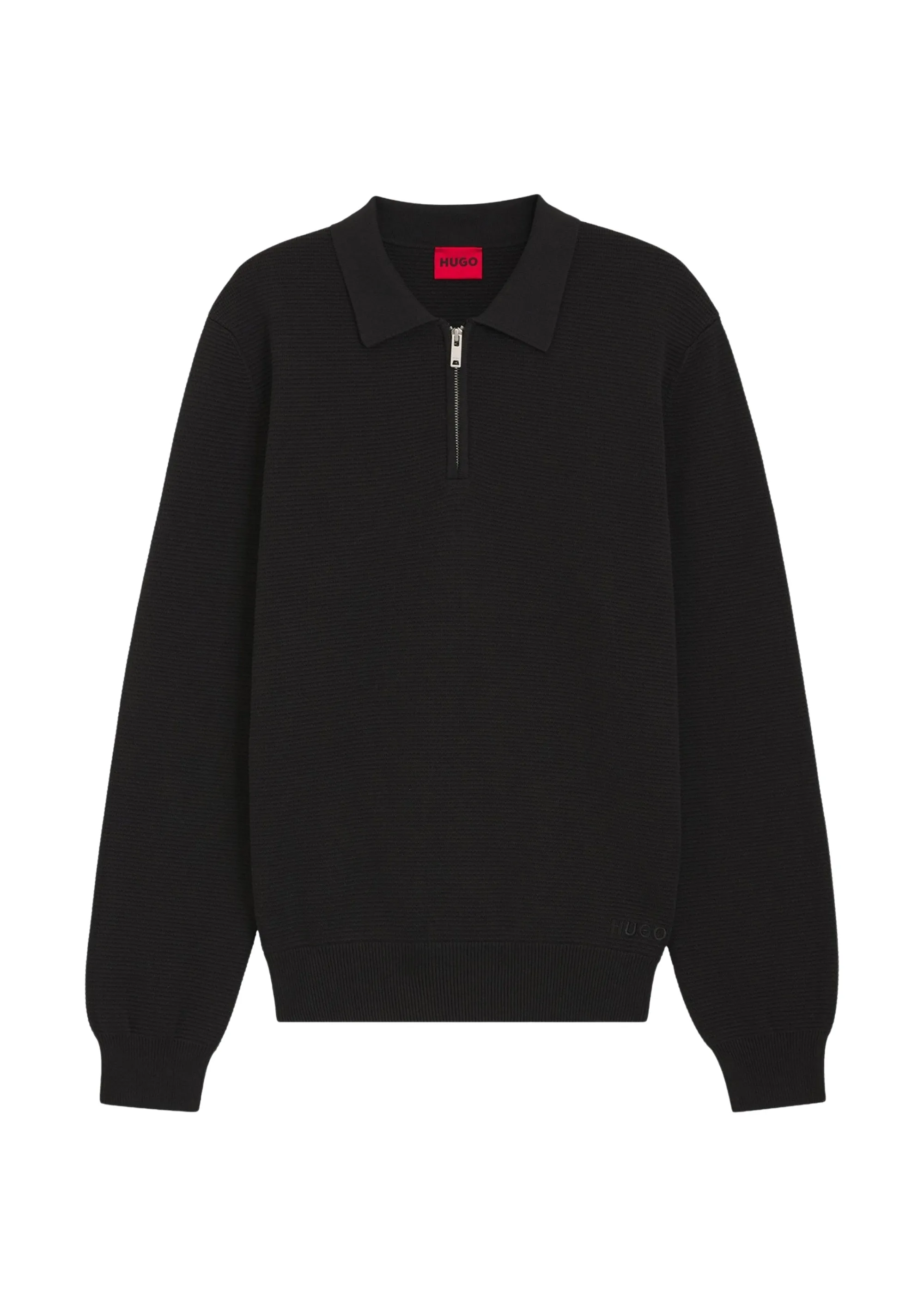 Поло с длинным рукавом Relaxed Fit