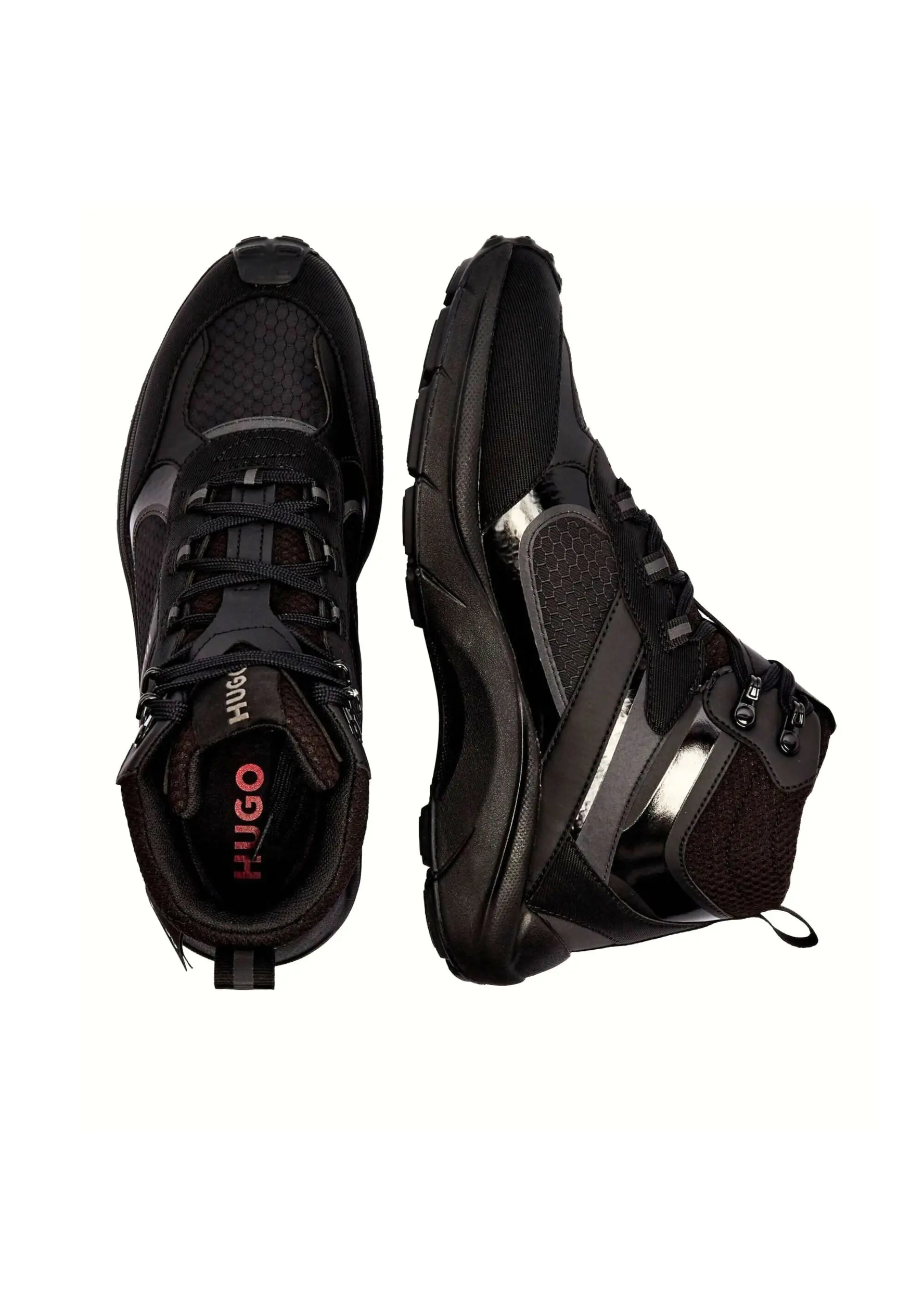 Черевики для чоловіків (482069), колір Чорний - №5