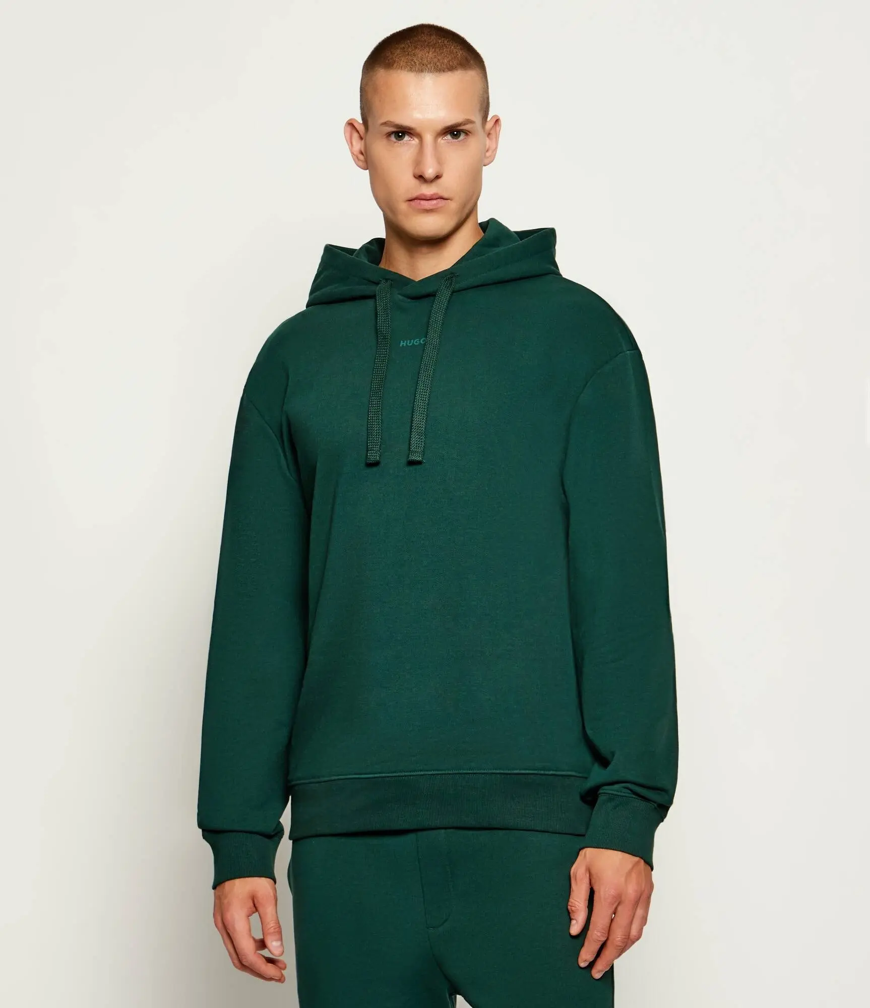 Спортивний костюм Relaxed Fit для чоловіків (482082), колір Зелений - №4