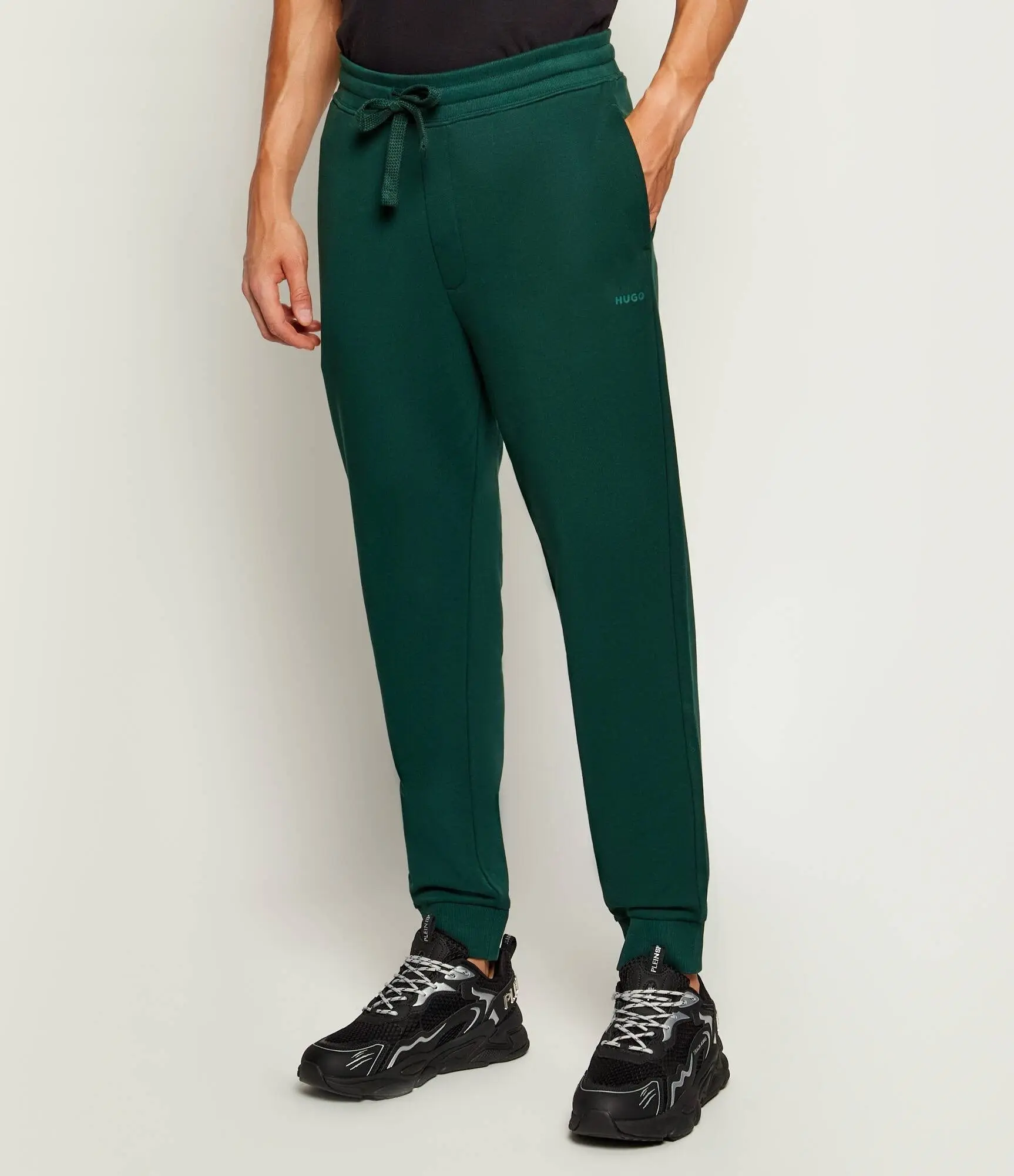 Спортивний костюм Relaxed Fit для чоловіків (482082), колір Зелений - №6