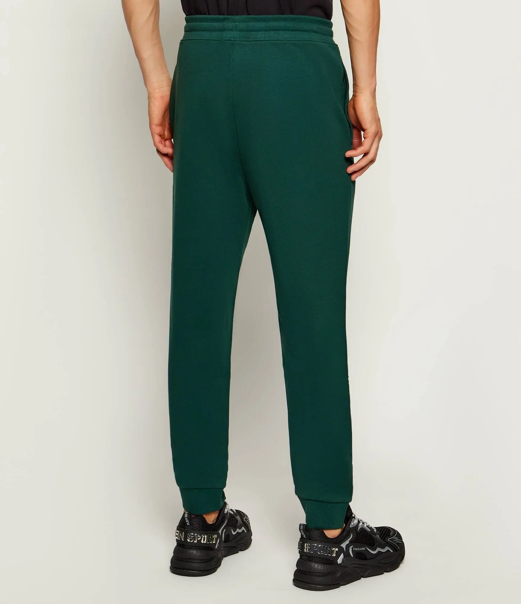 Спортивний костюм Relaxed Fit для чоловіків (482082), колір Зелений - №7