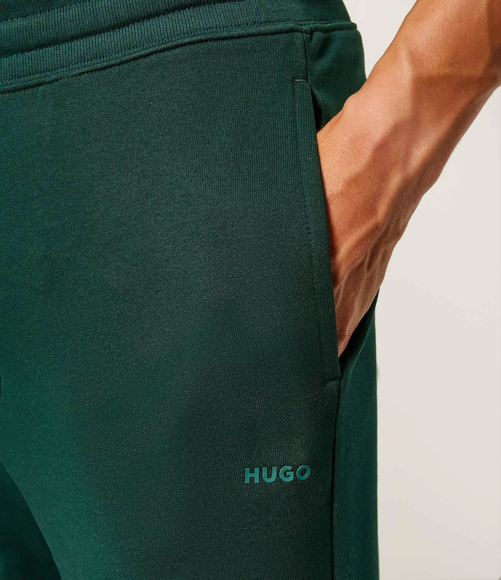 Спортивний костюм Relaxed Fit для чоловіків (482082), колір Зелений - №9