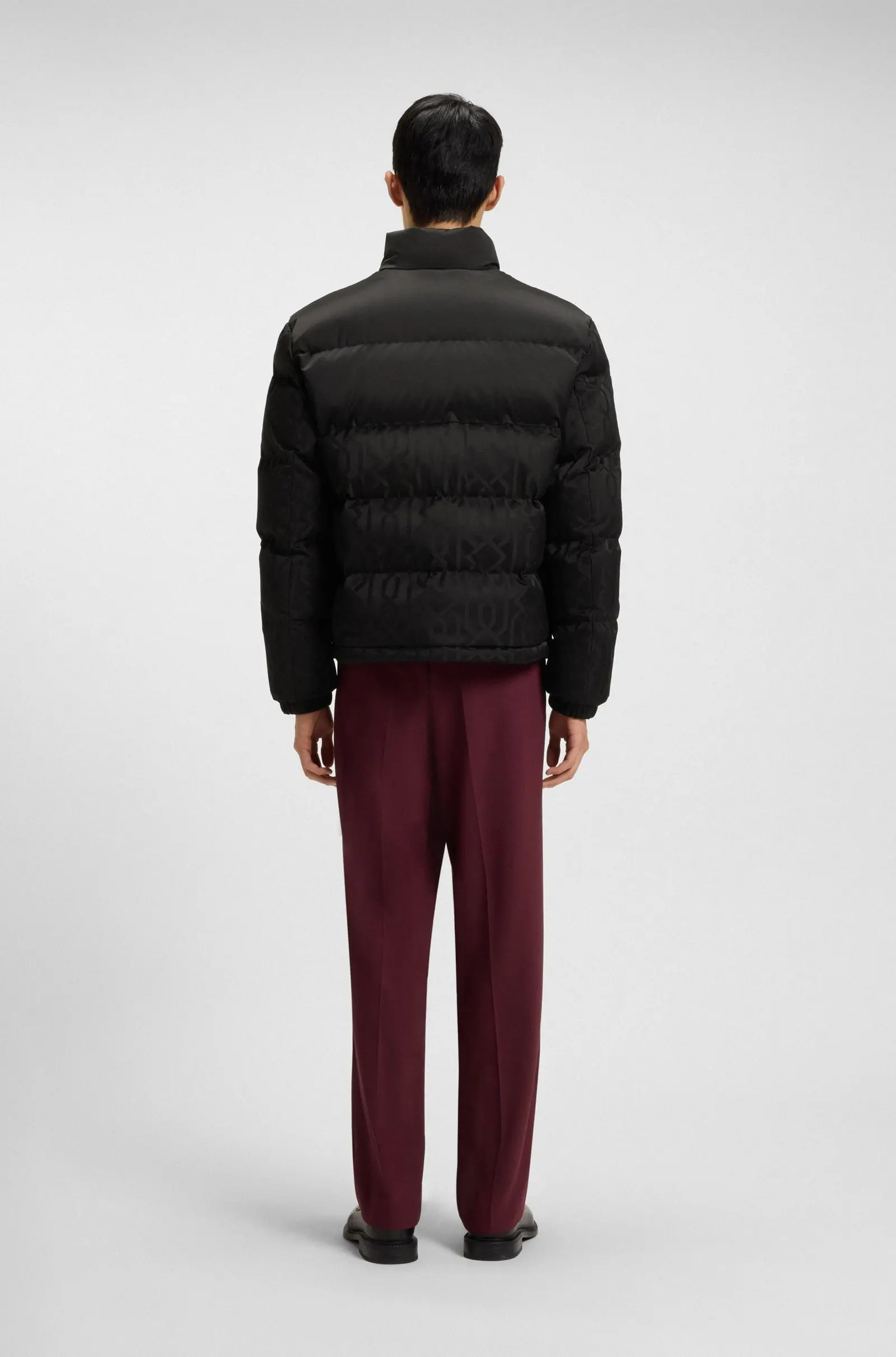 Куртка зимова Regular Fit для чоловіків (482085), колір Чорний - №4