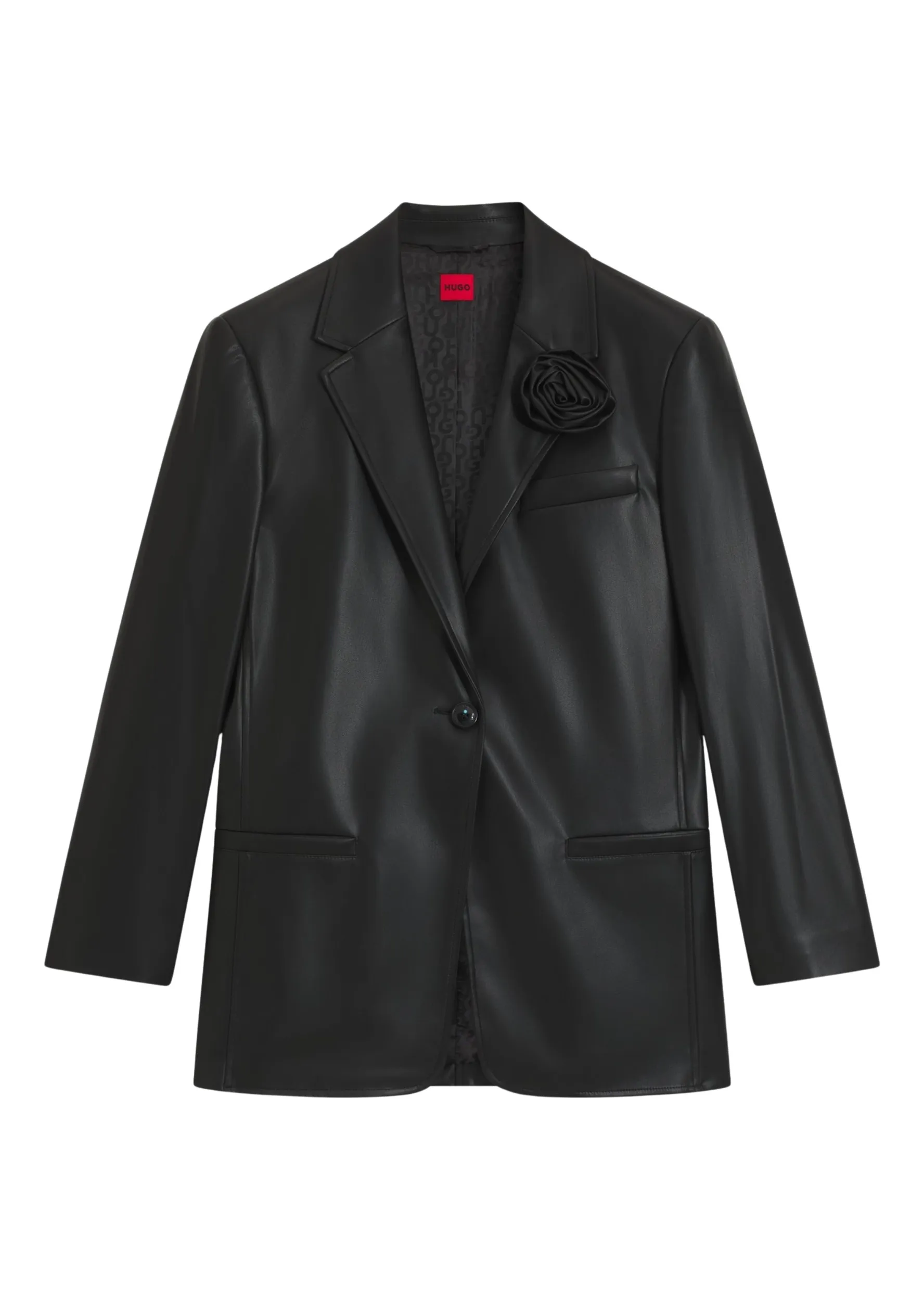 Жакет Regular Fit для жінок (482115), колір Чорний - №1