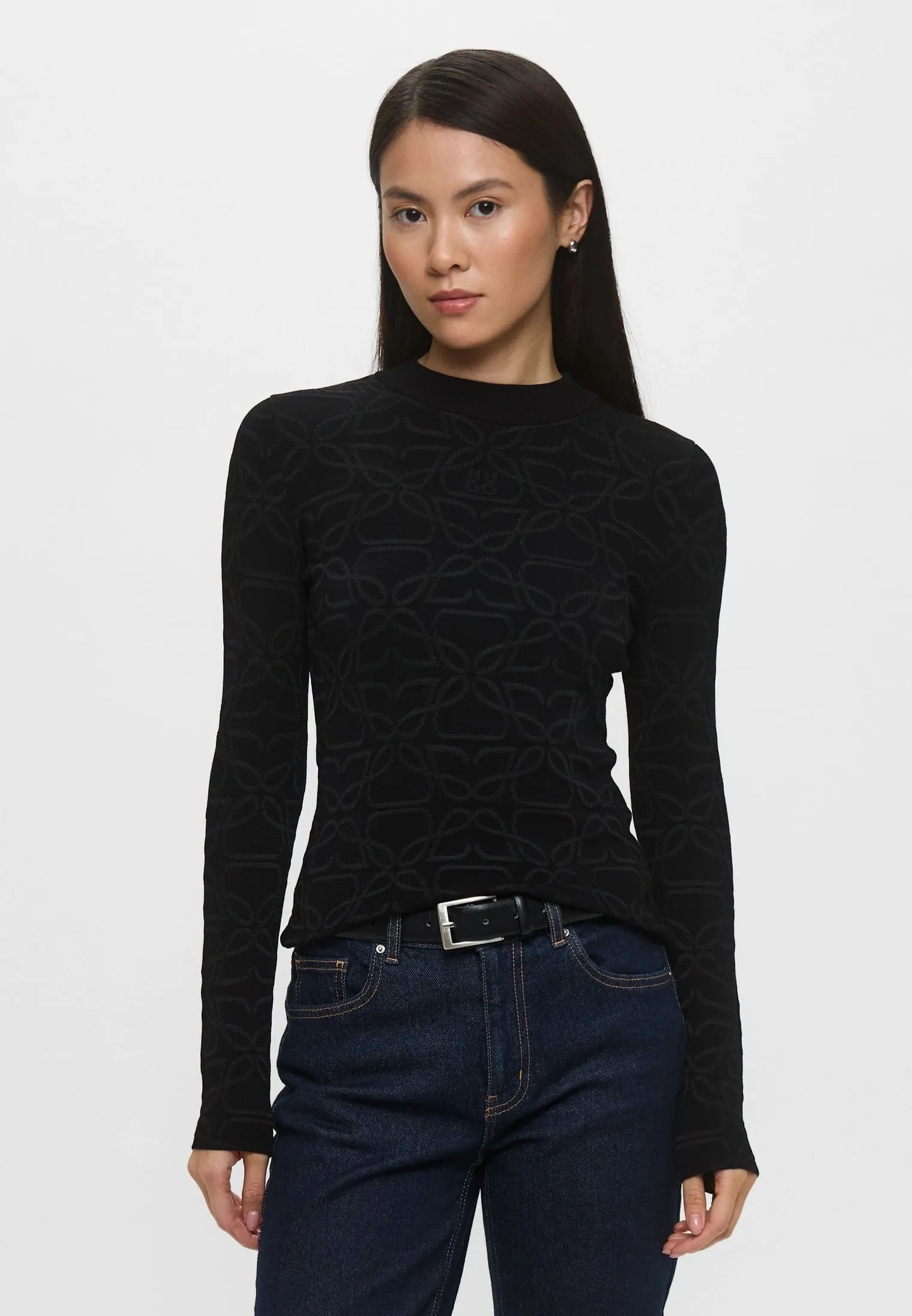 Джемпер Slim Fit