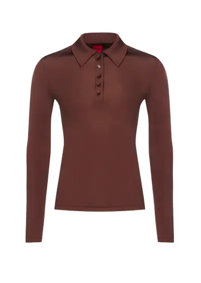 Футболка з довгим рукавом Slim Fit