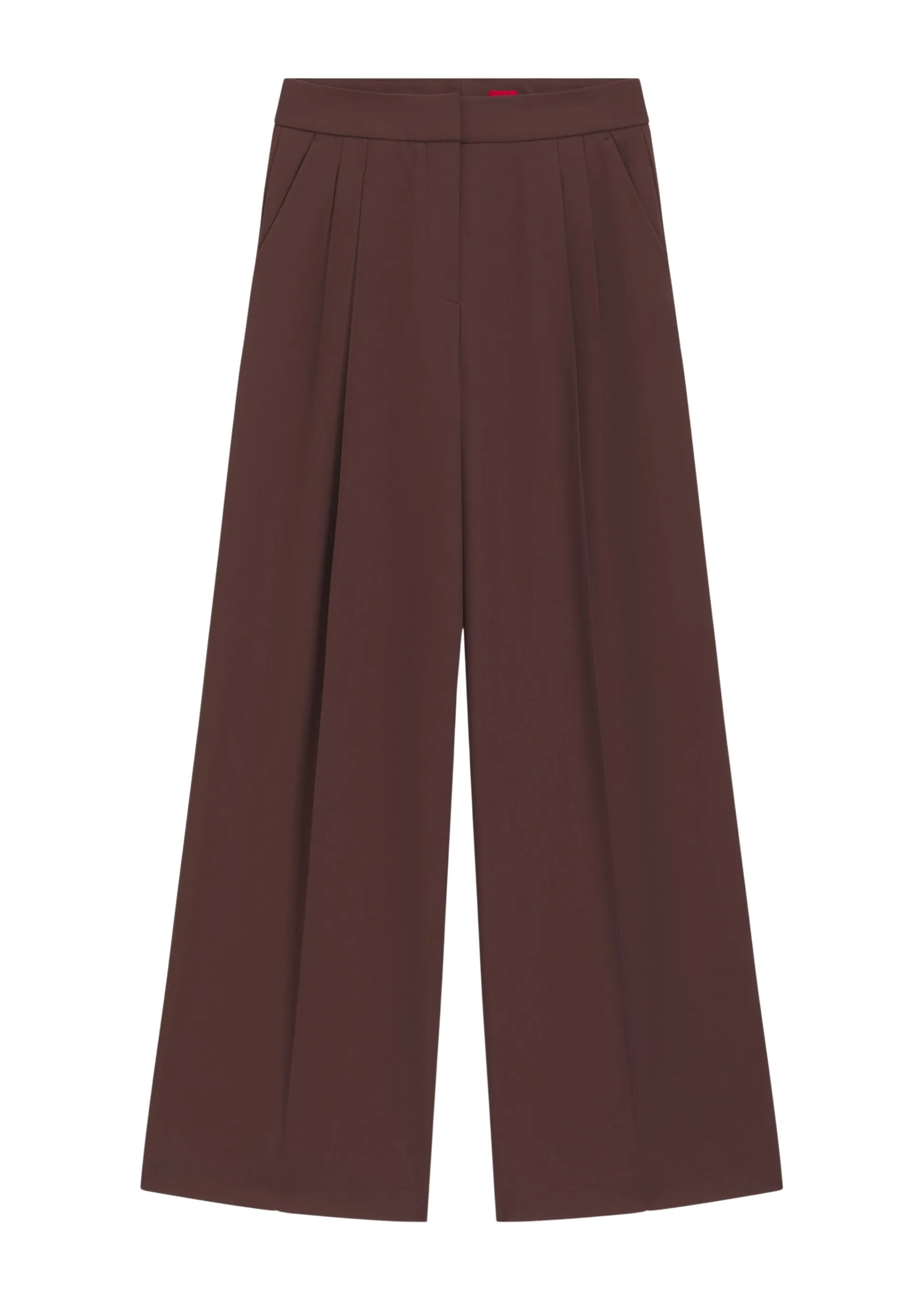 Брюки костюмні Relaxed Fit Висока