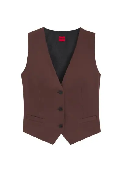 Жилет Slim Fit